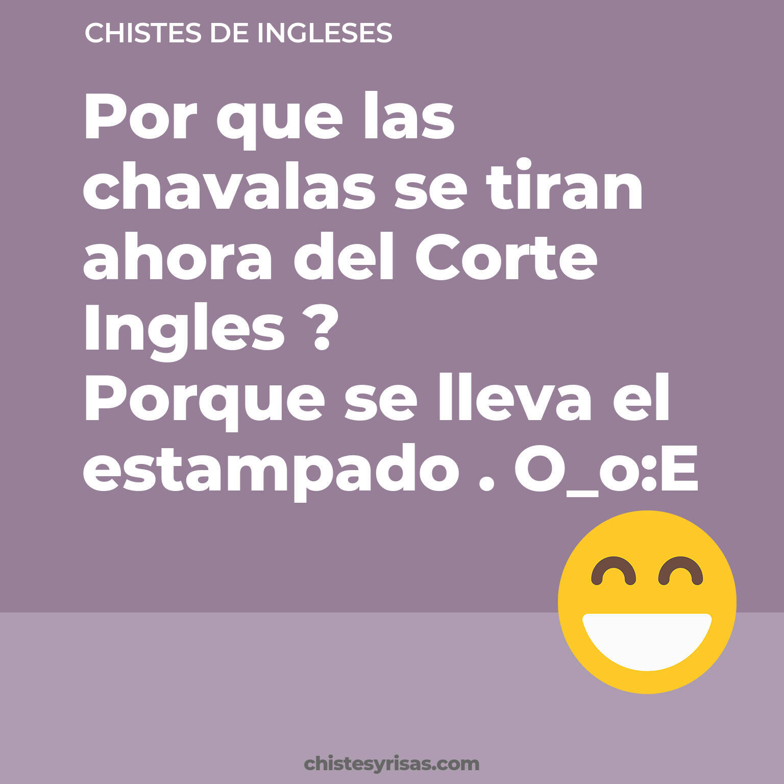 chistes de Ingleses más graciosos