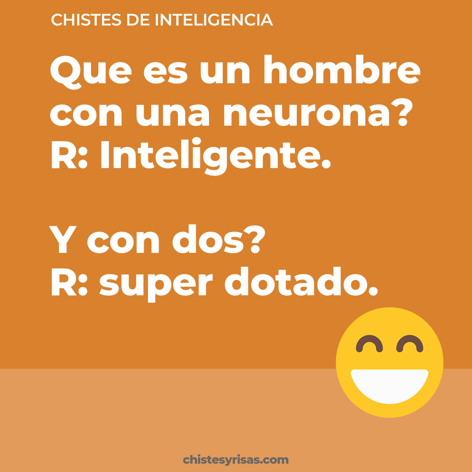 chistes de Inteligencia buenos