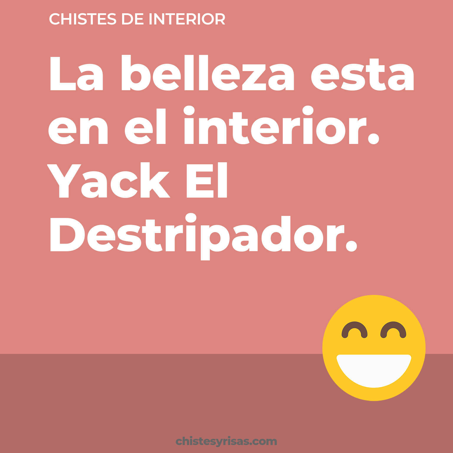 chistes de Interior más graciosos