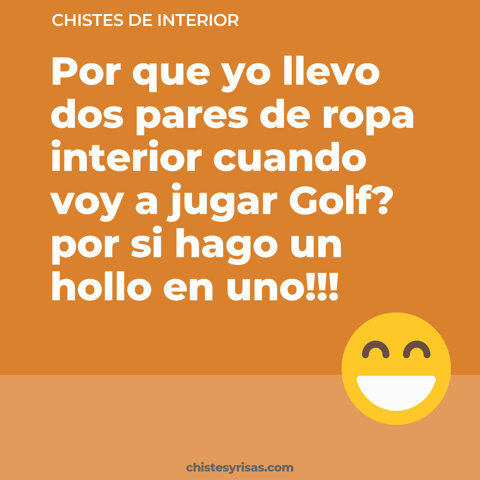 chistes de Interior cortos