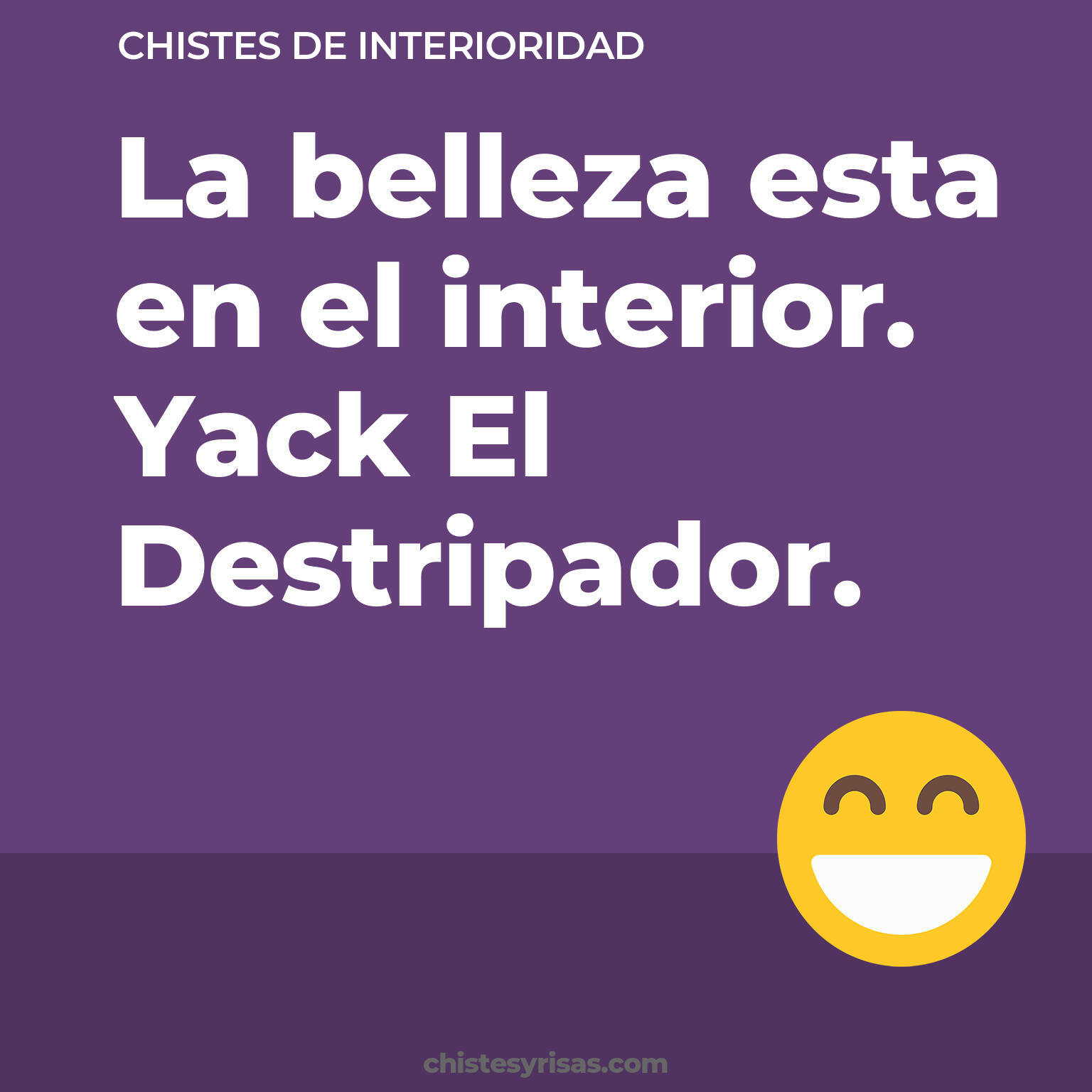 chistes de Interioridad más graciosos