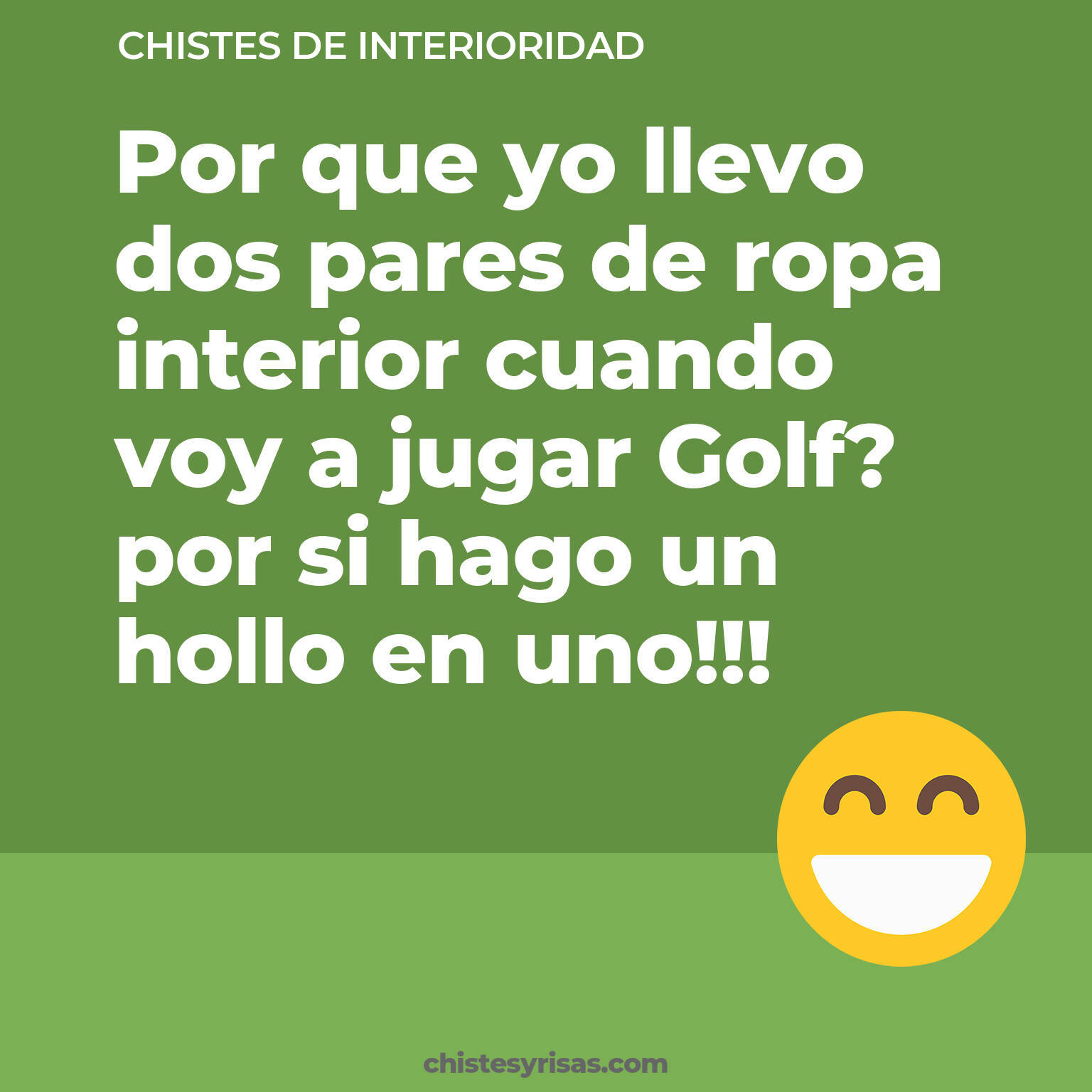 chistes de Interioridad cortos