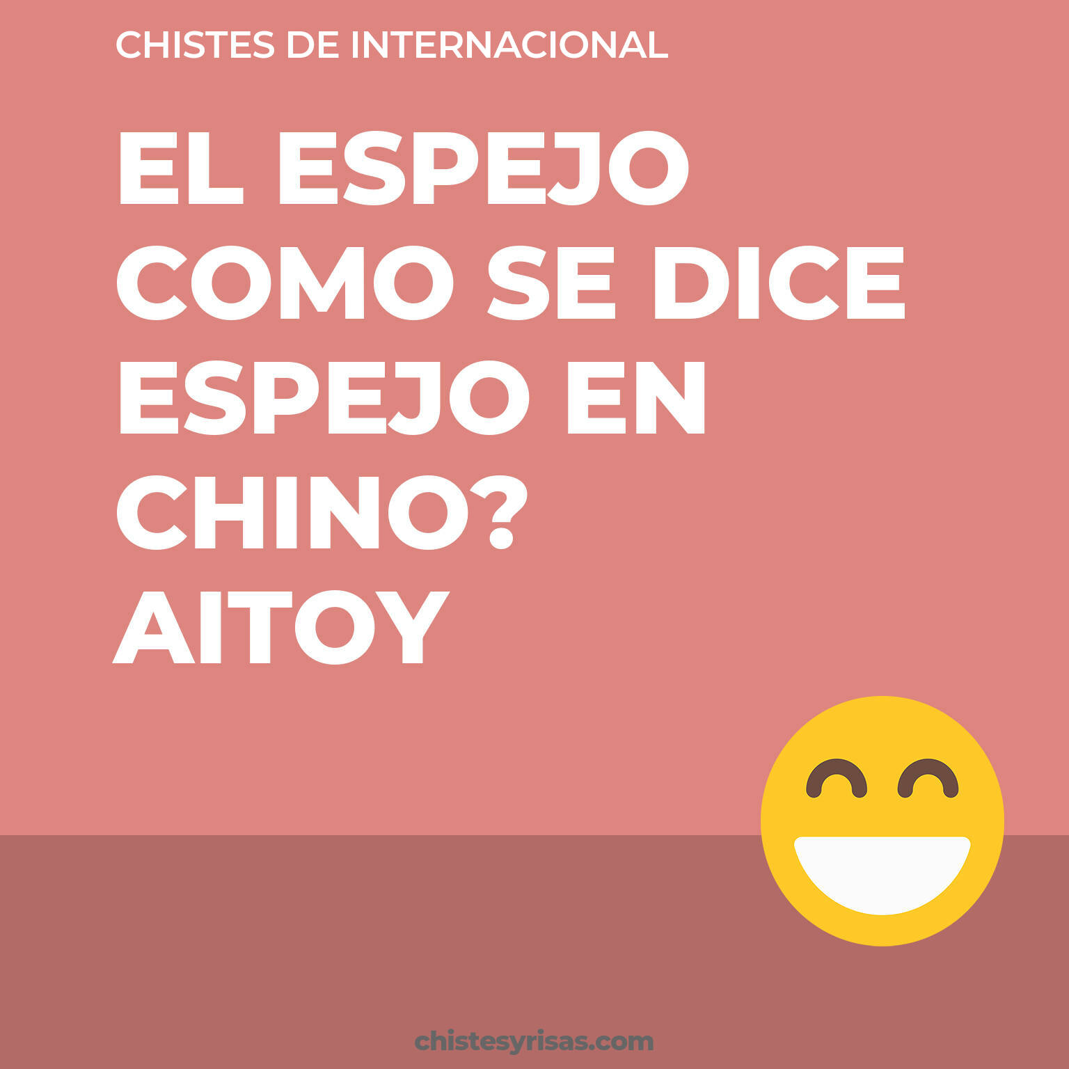 chistes de Internacional buenos