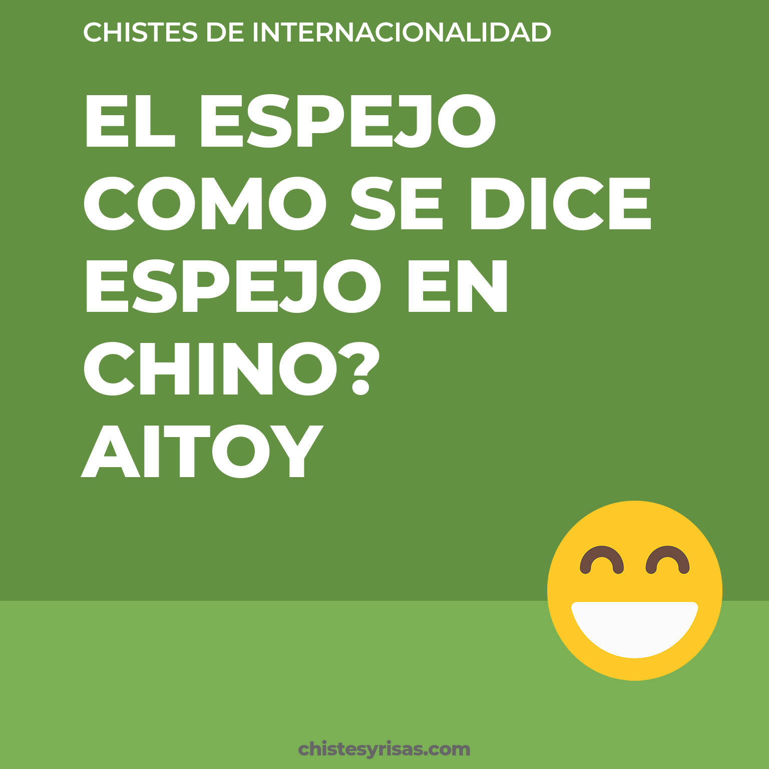 chistes de Internacionalidad buenos