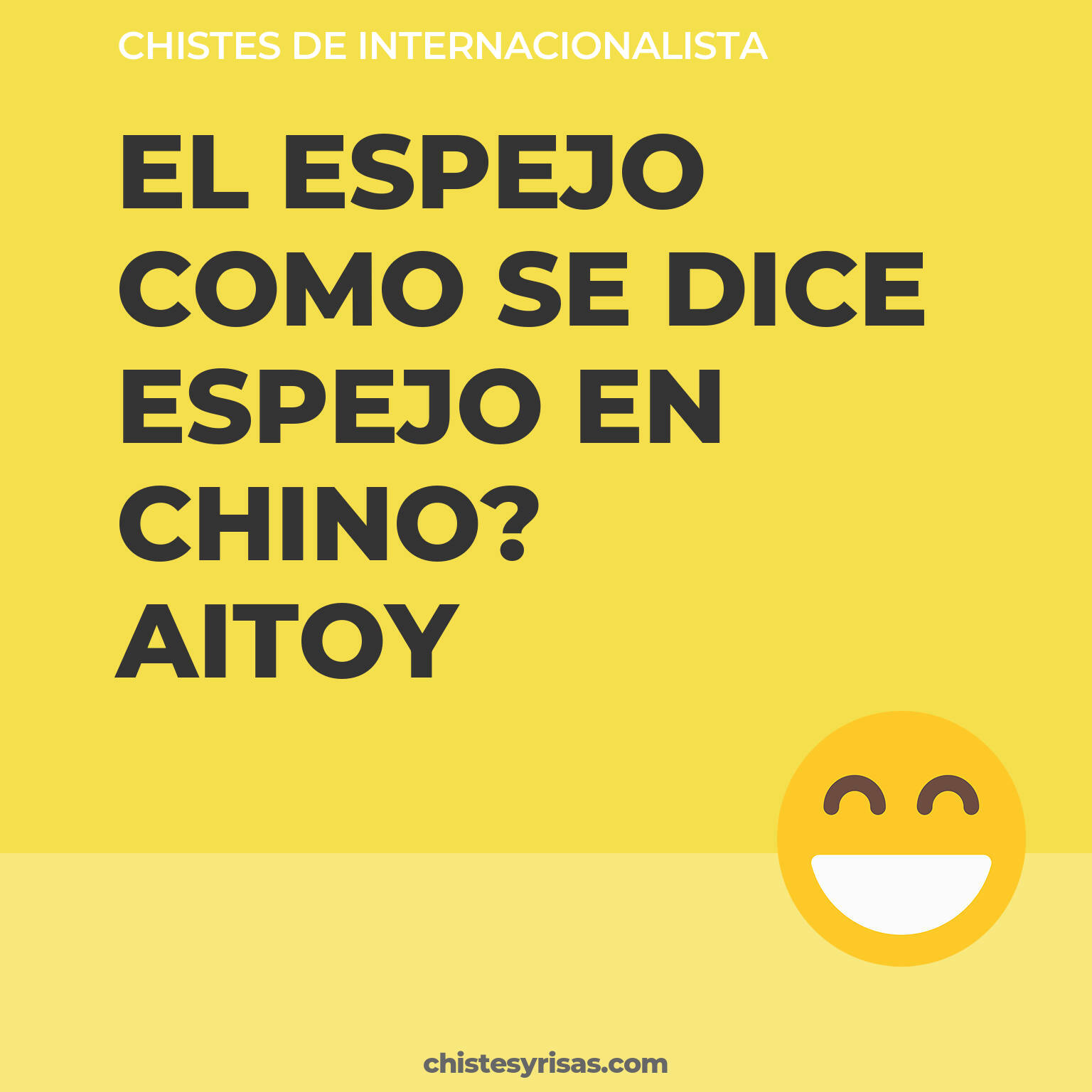 chistes de Internacionalista buenos foto para reir