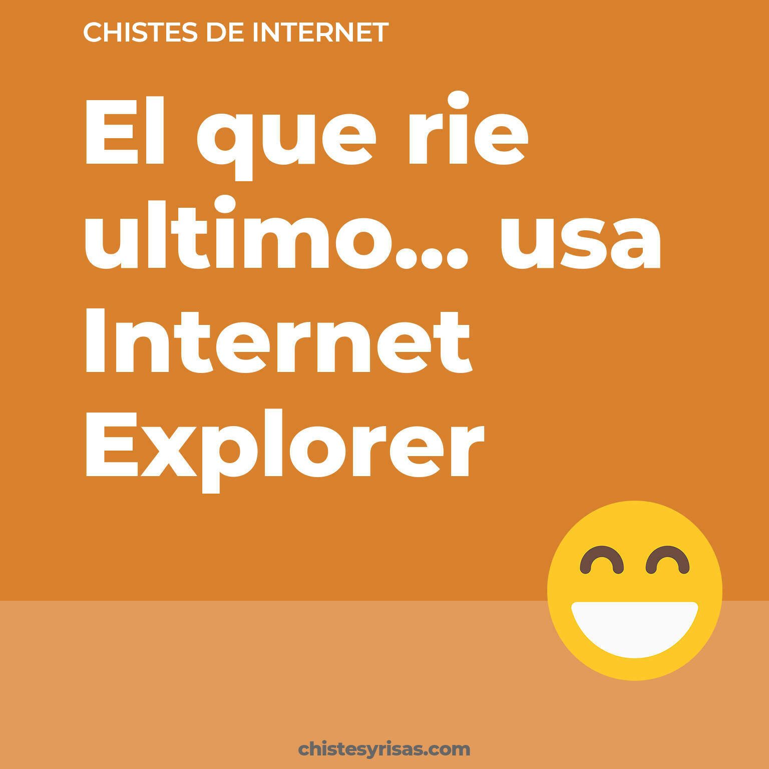 chistes de Internet cortos