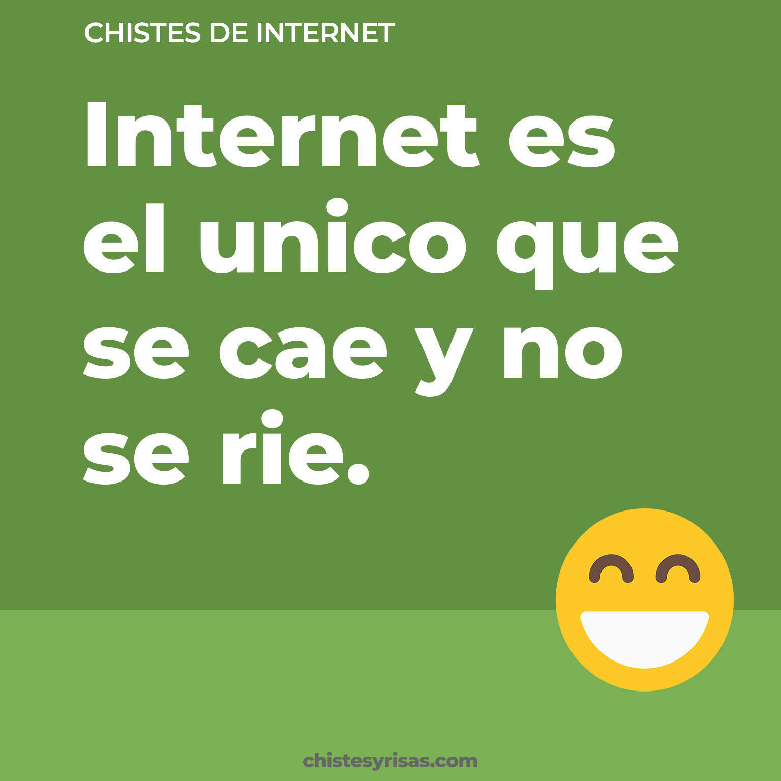 chistes de Internet buenos foto para reir