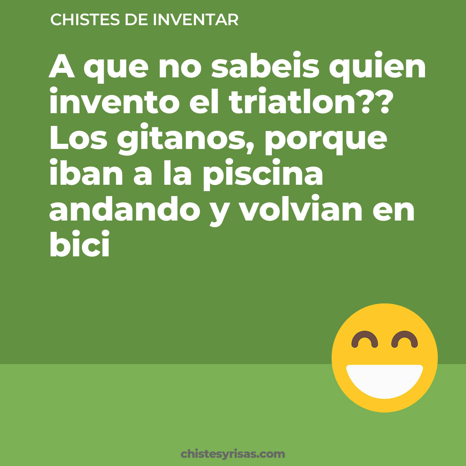 chistes de Inventar más graciosos