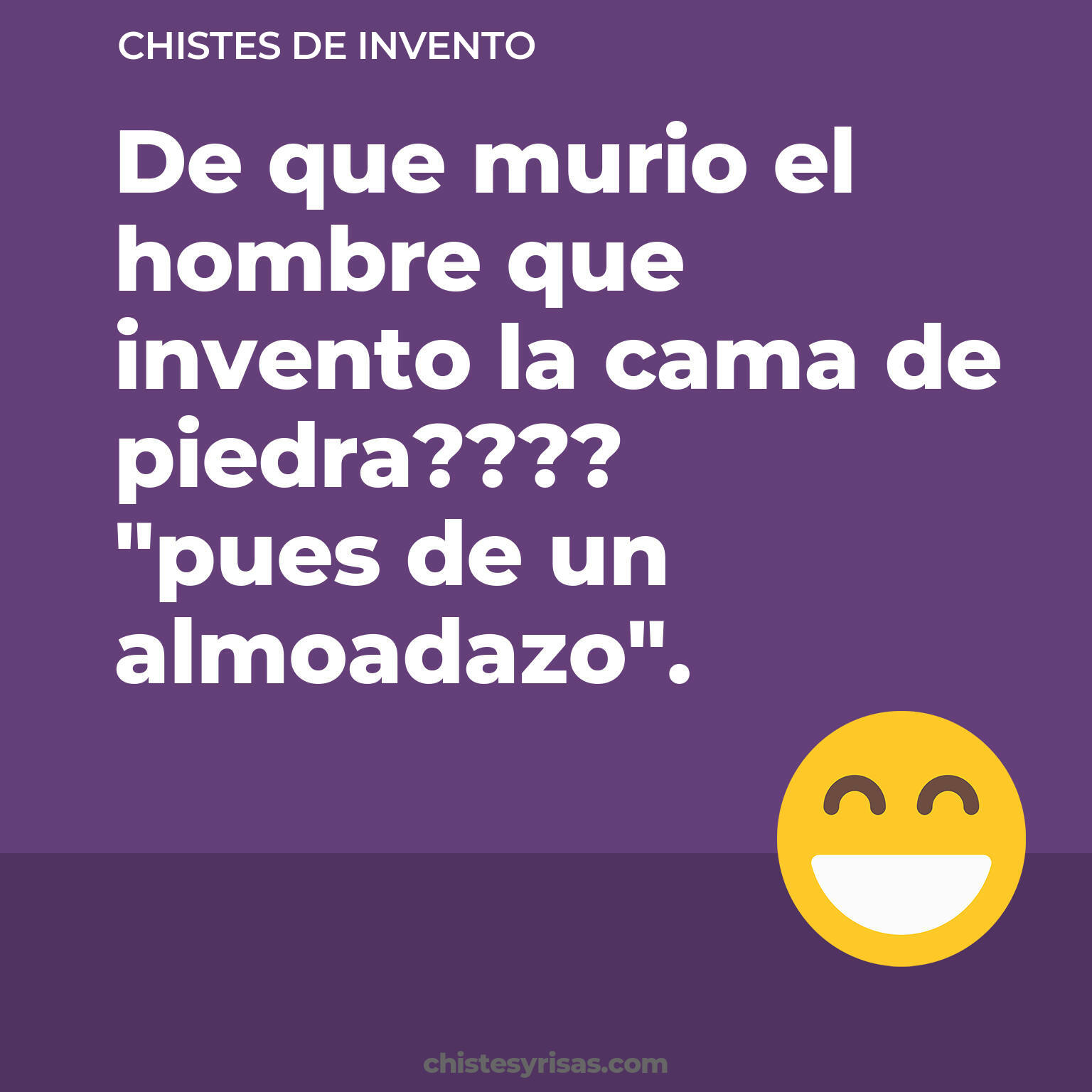 chistes de Invento buenos