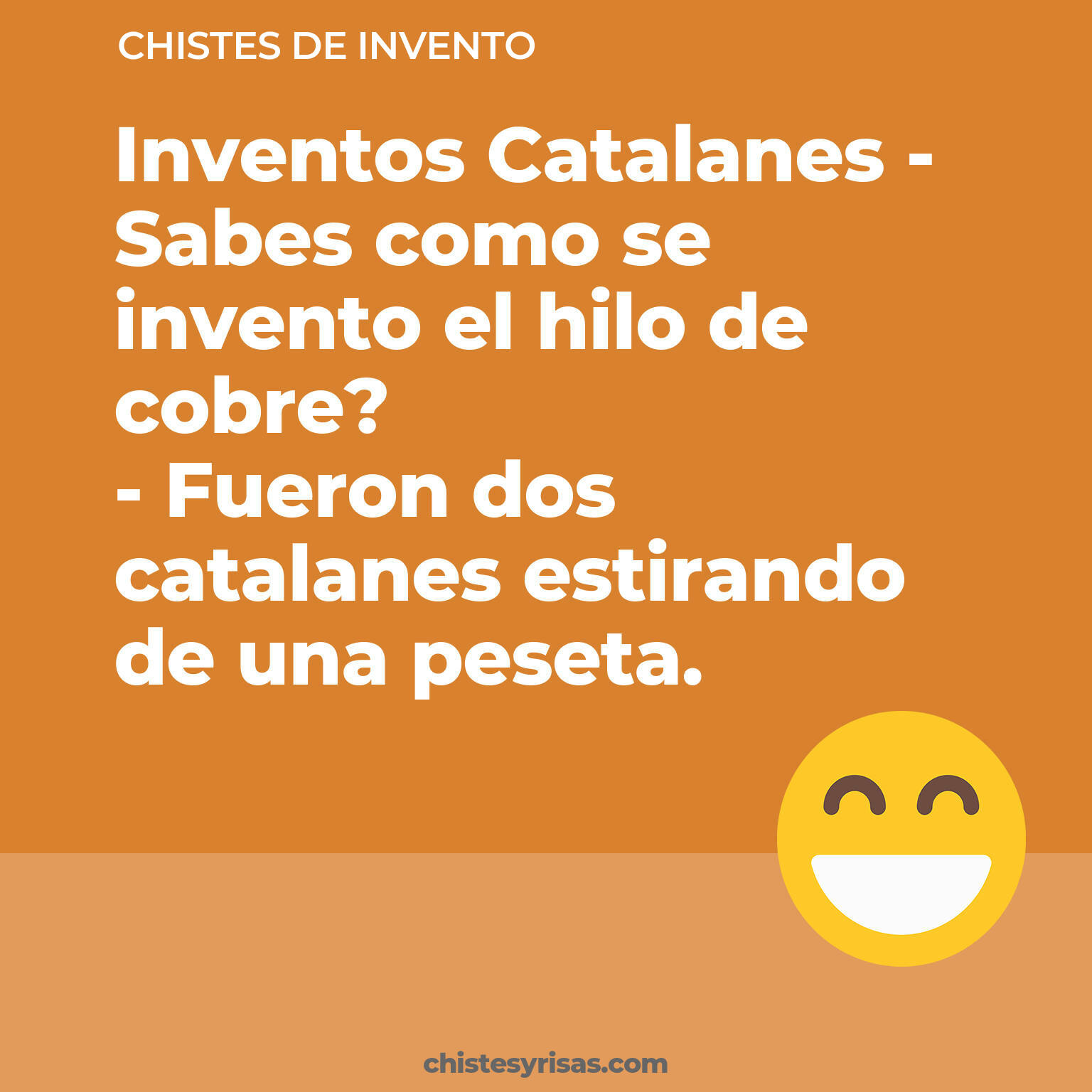 chistes de Invento cortos