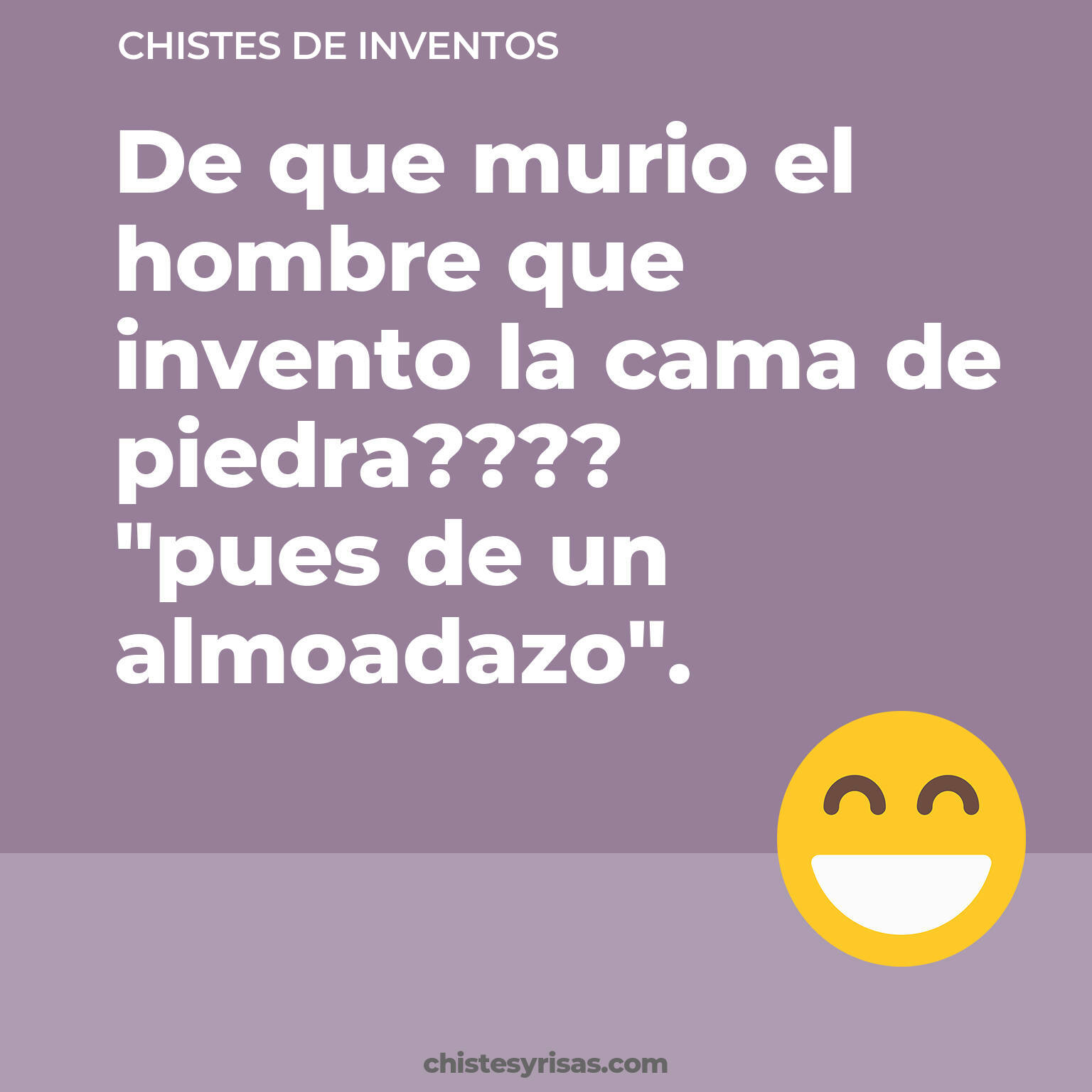 chistes de Inventos buenos