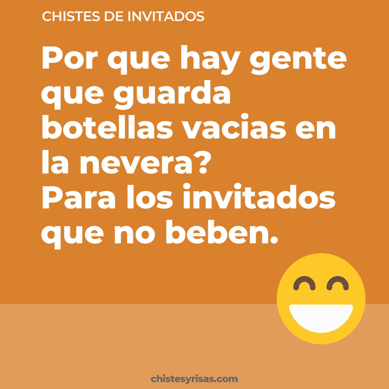 chistes de Invitados más graciosos