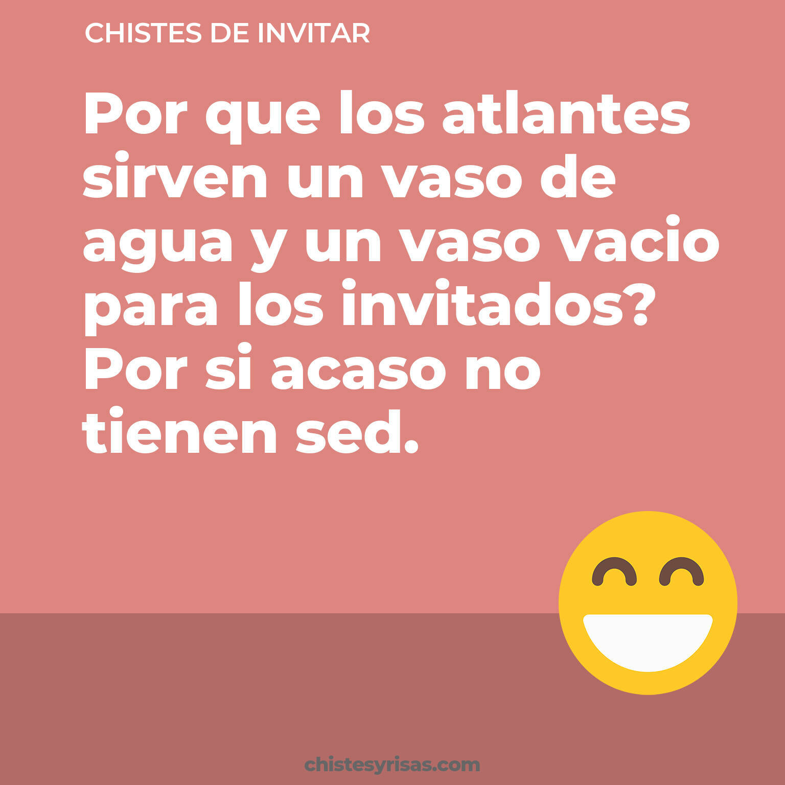 chistes de Invitar cortos