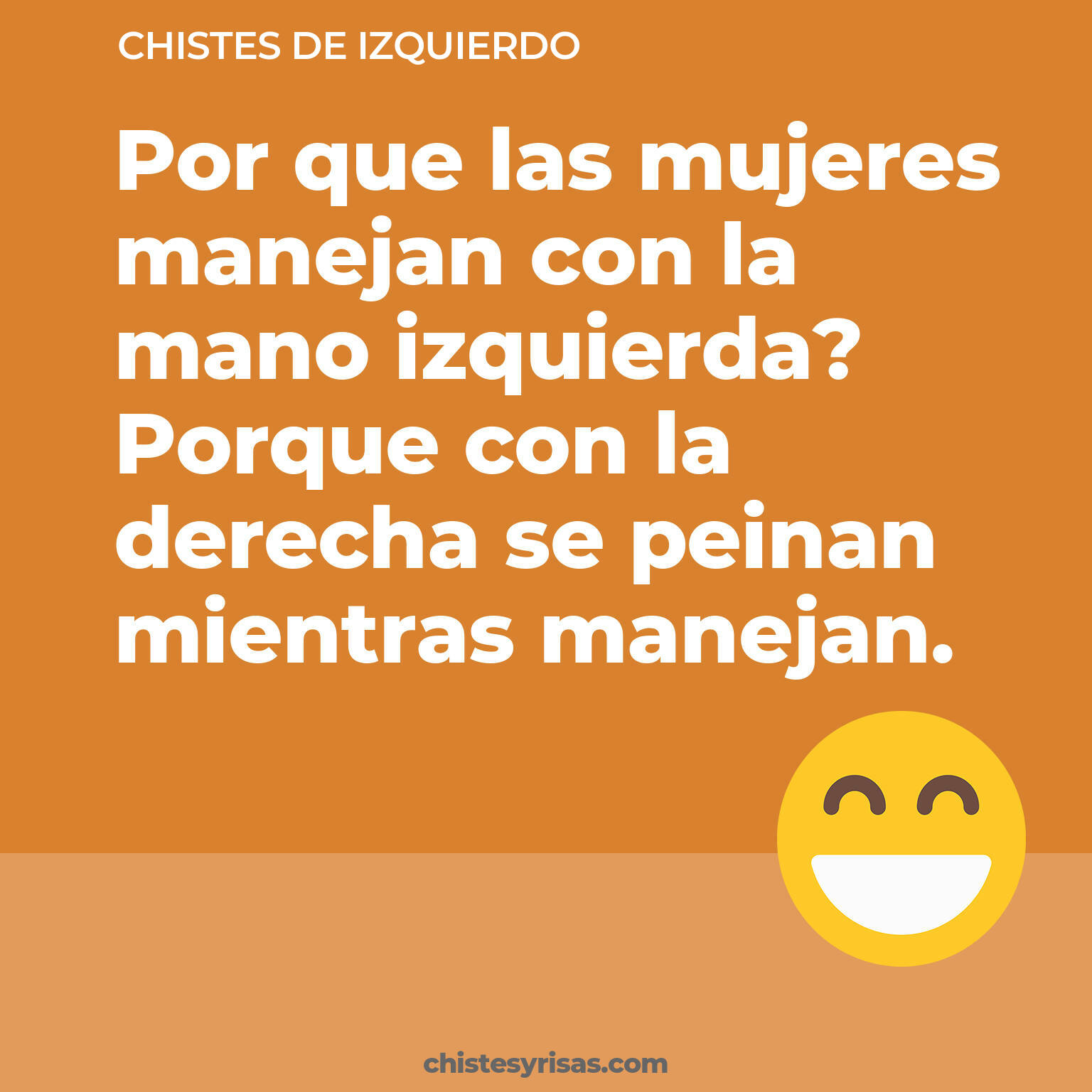 chistes de Izquierdo buenos