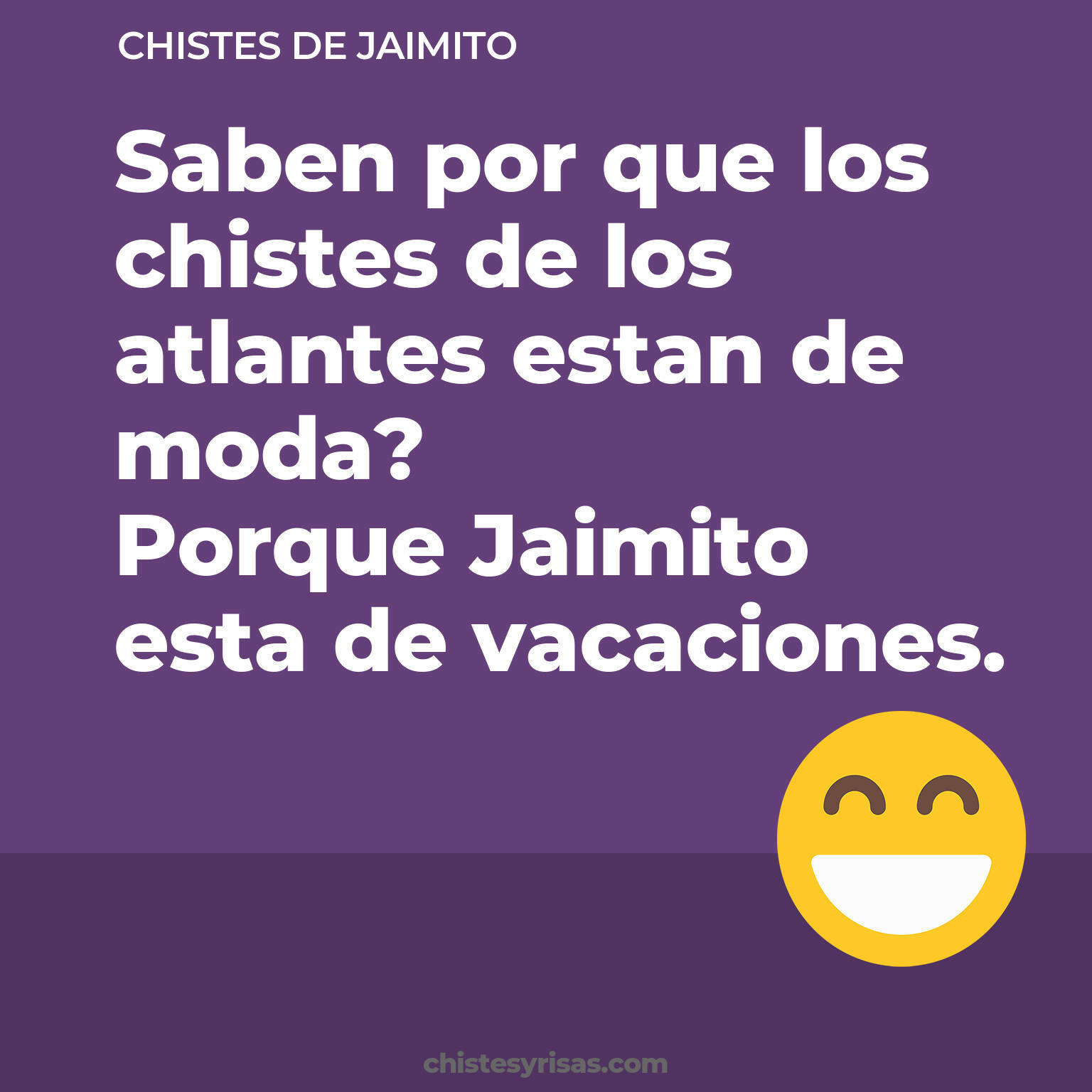 chistes de Jaimito más graciosos