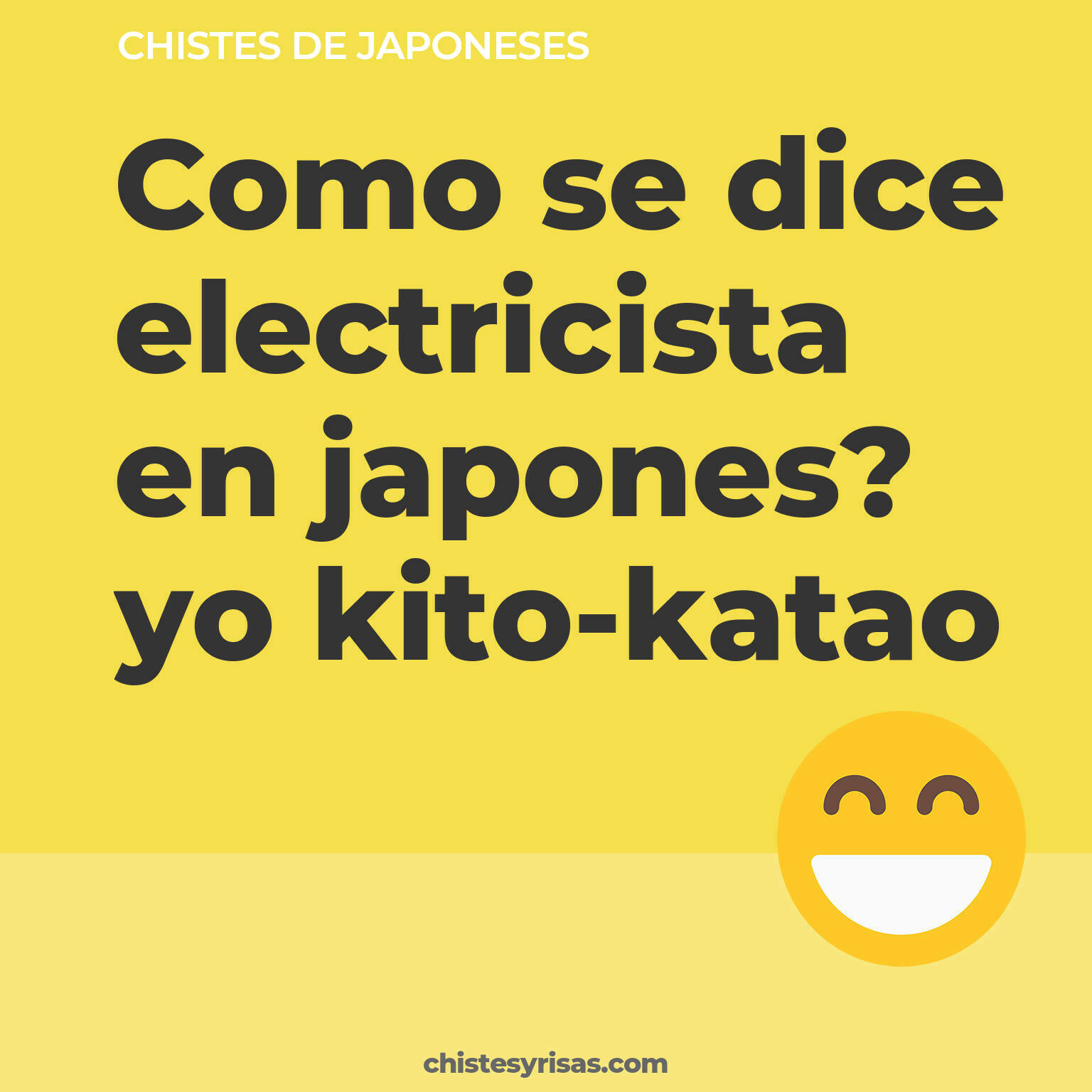 chistes de Japoneses buenos foto para reir