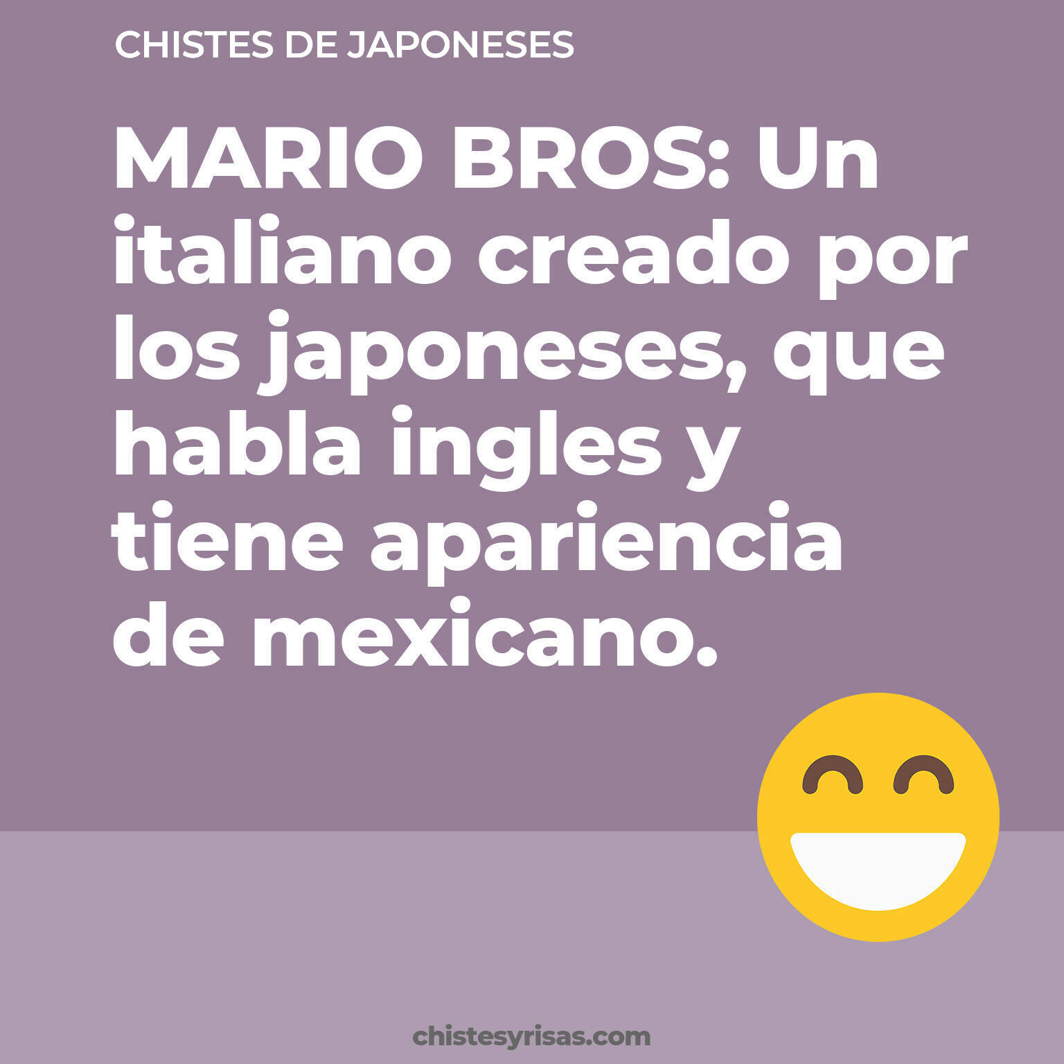 chistes de Japoneses más graciosos