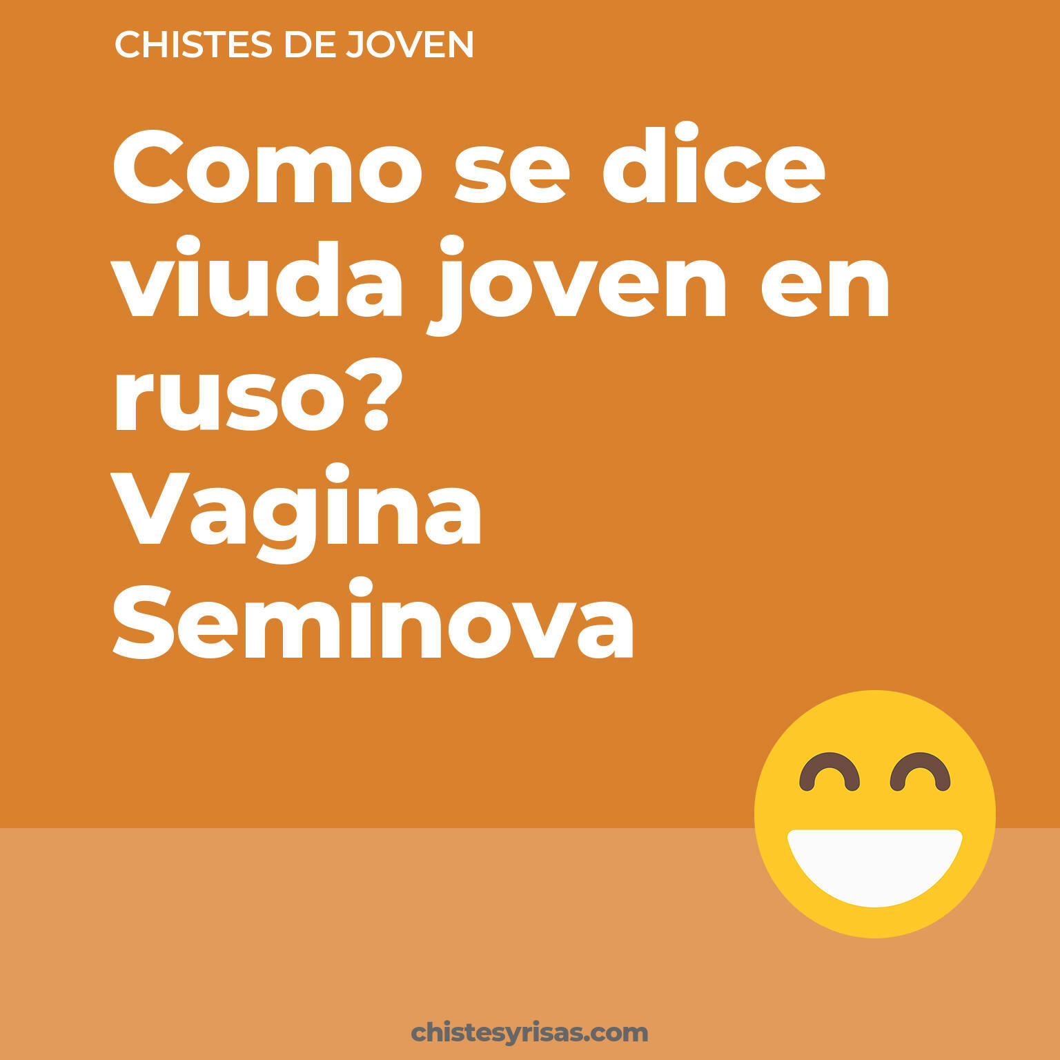 chistes de Joven buenos