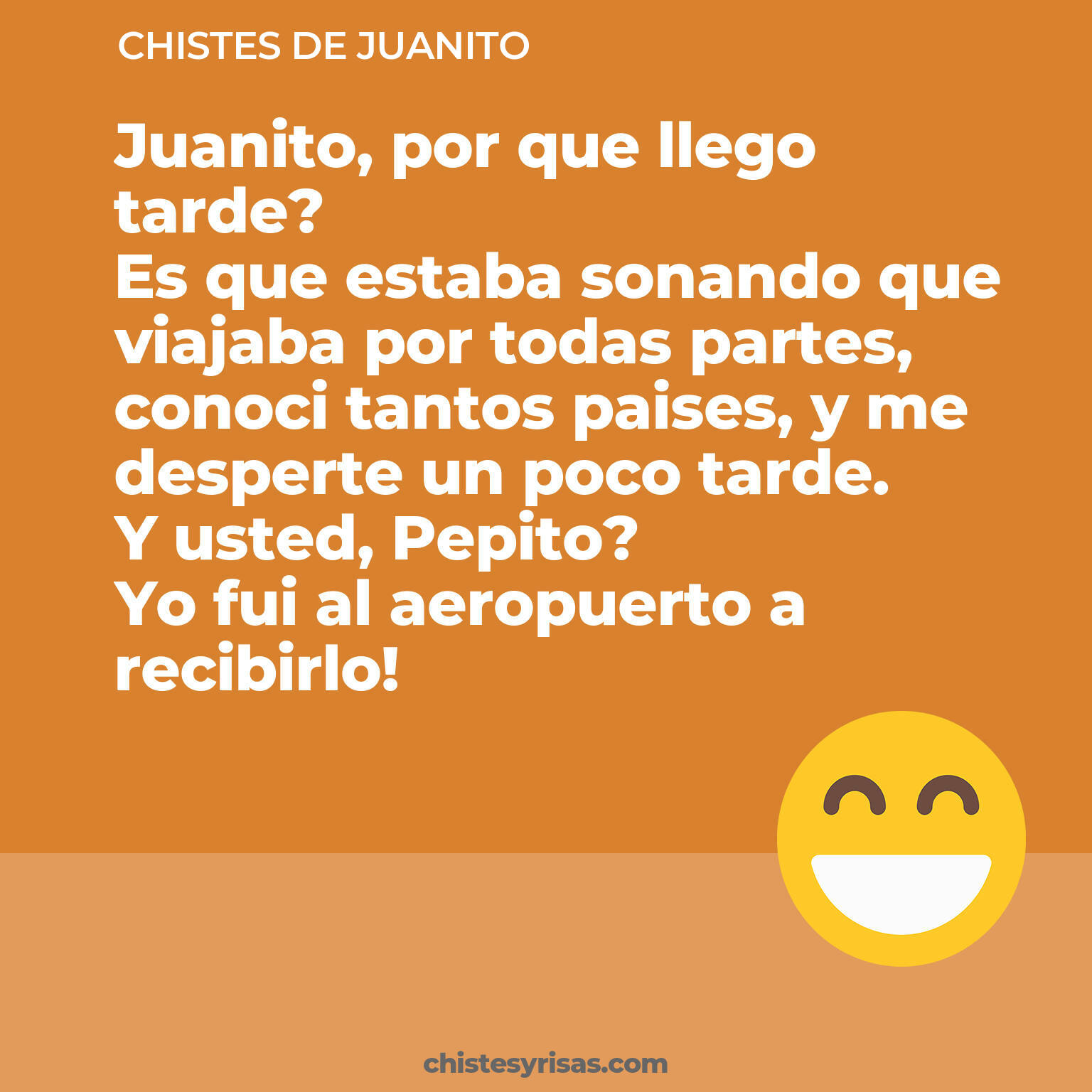 chistes de Juanito buenos