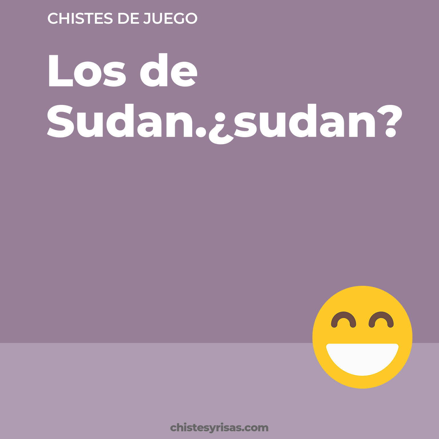 chistes de Juego buenos