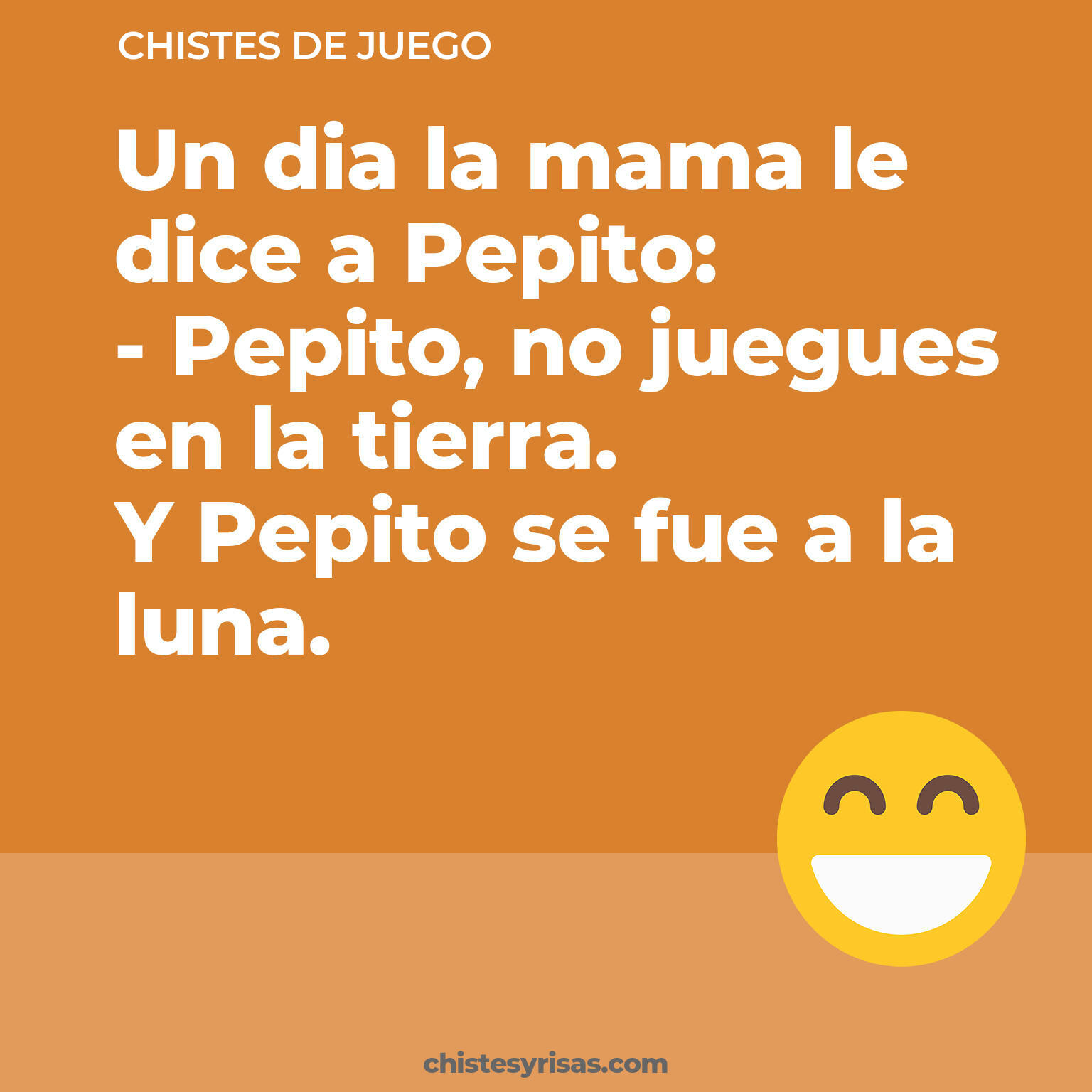 chistes de Juego cortos