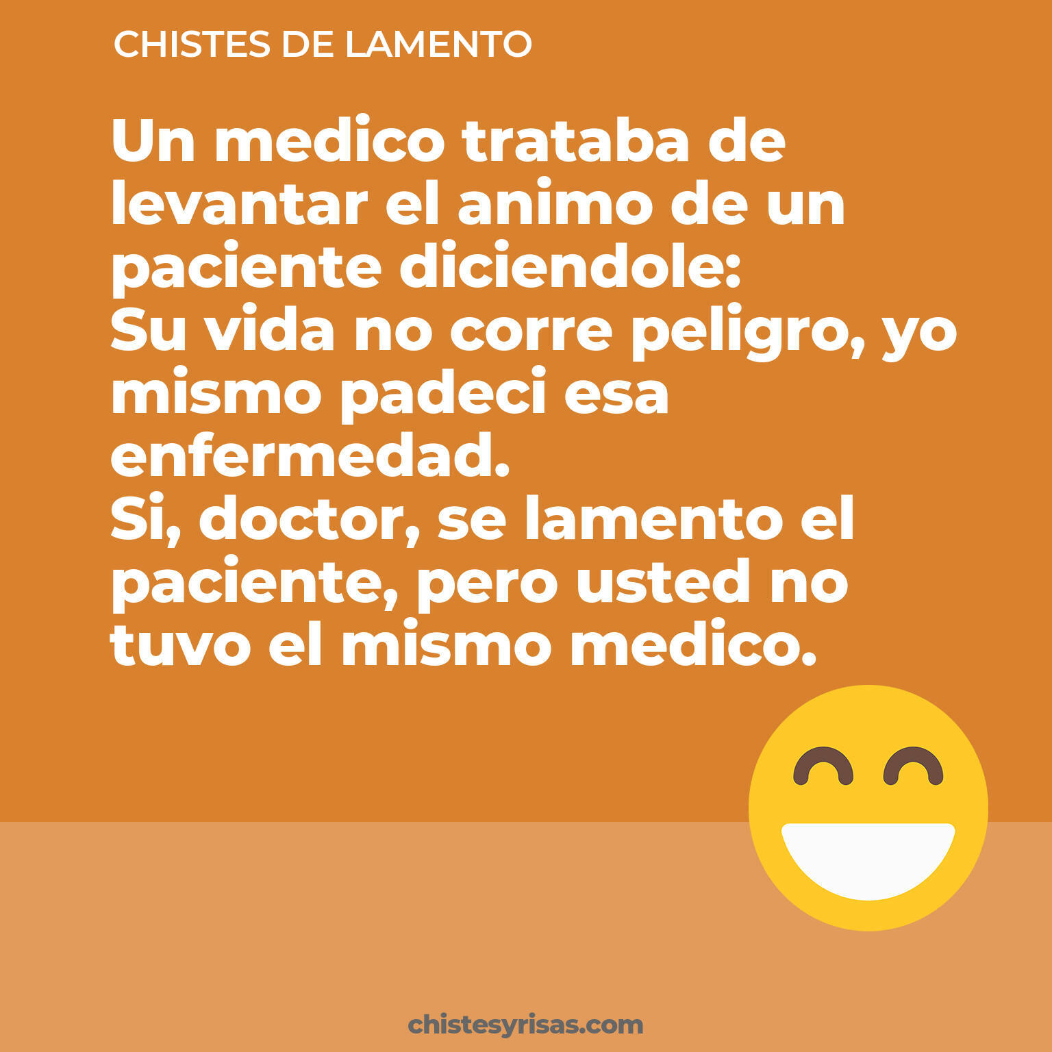 chistes de Lamento más graciosos