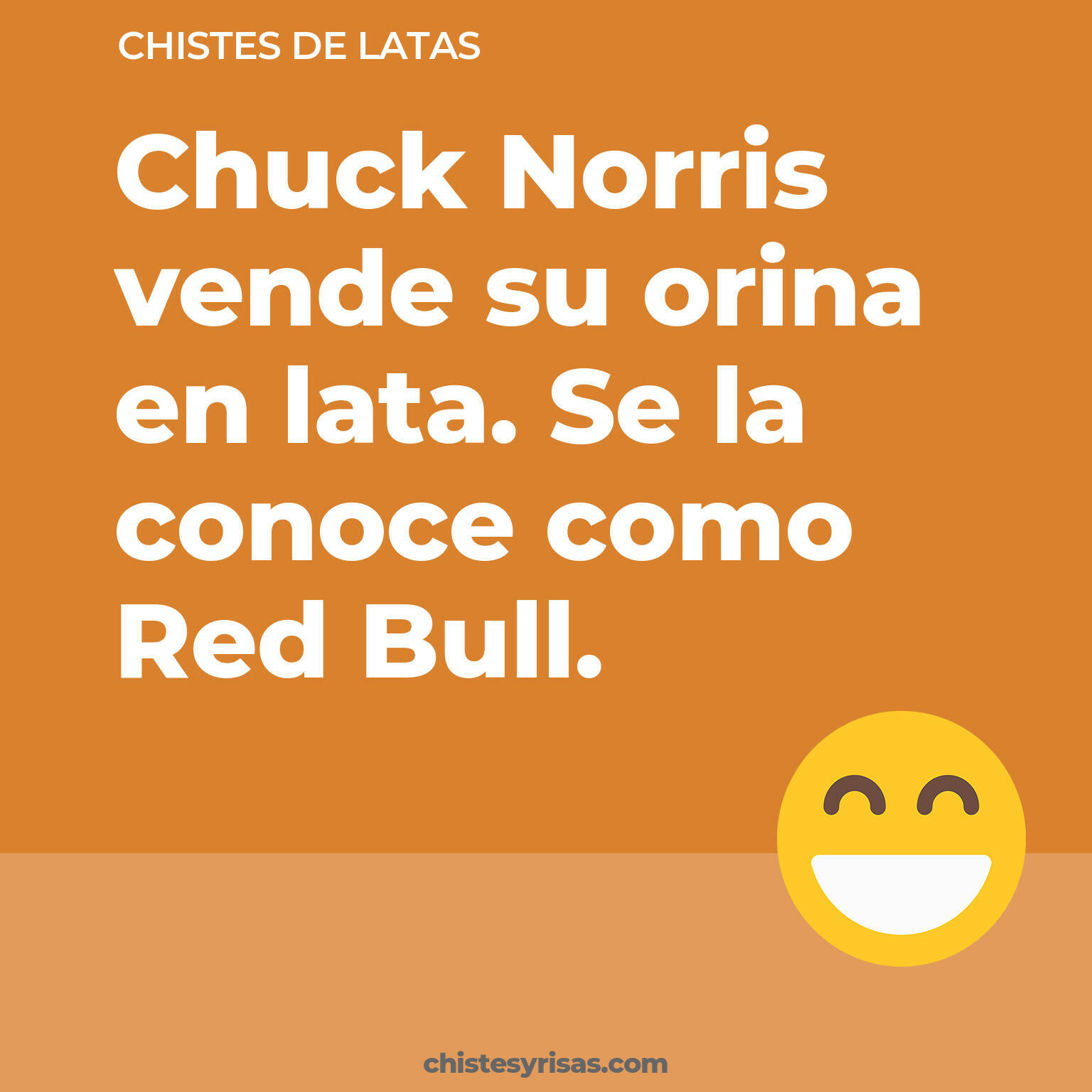 chistes de Latas buenos