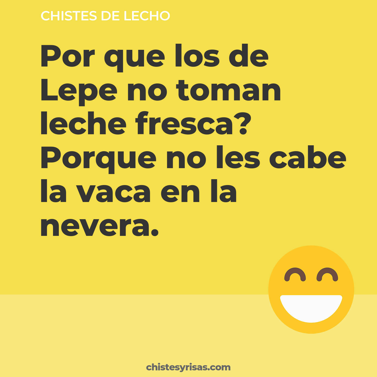chistes de Lecho buenos foto para reir
