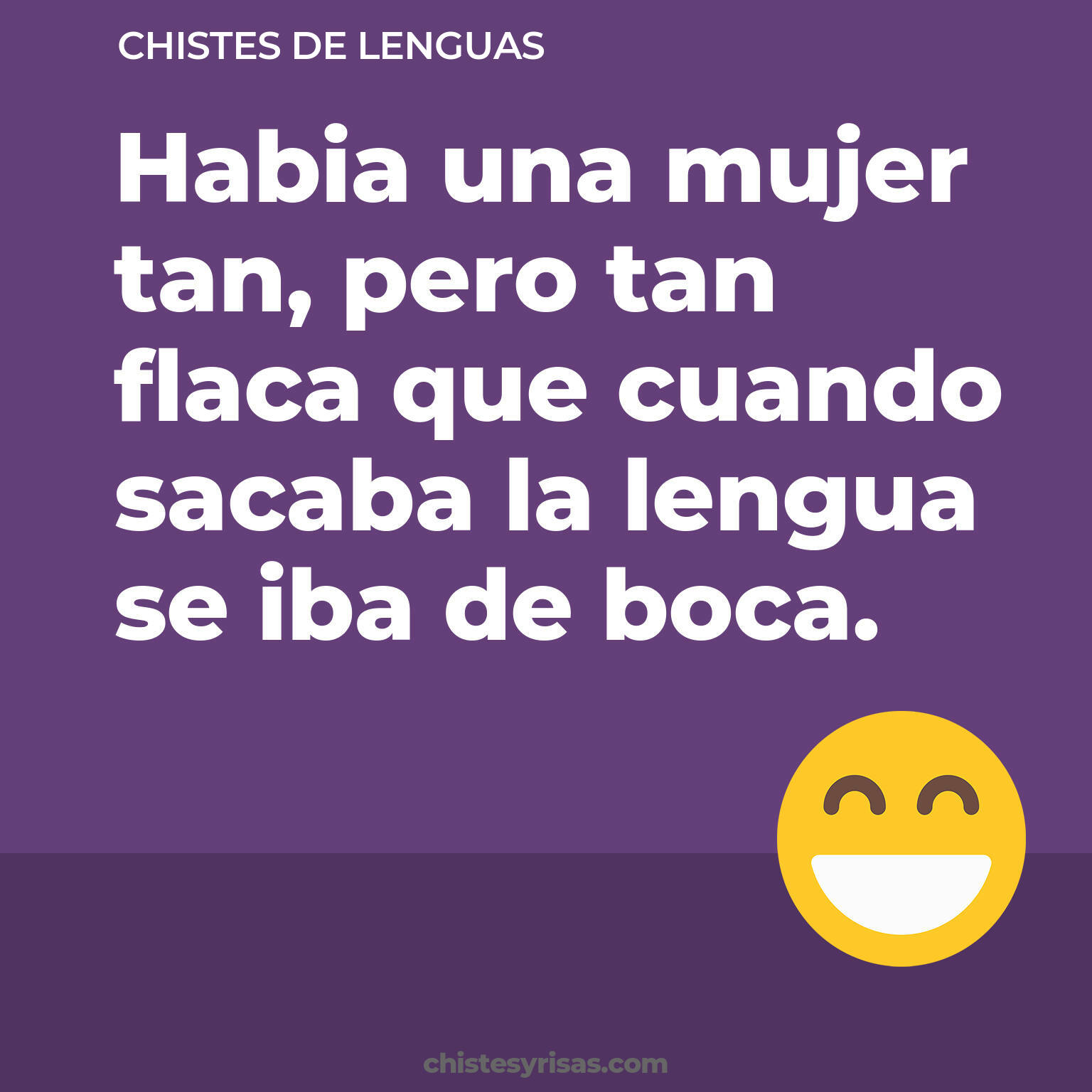 chistes de Lenguas más graciosos