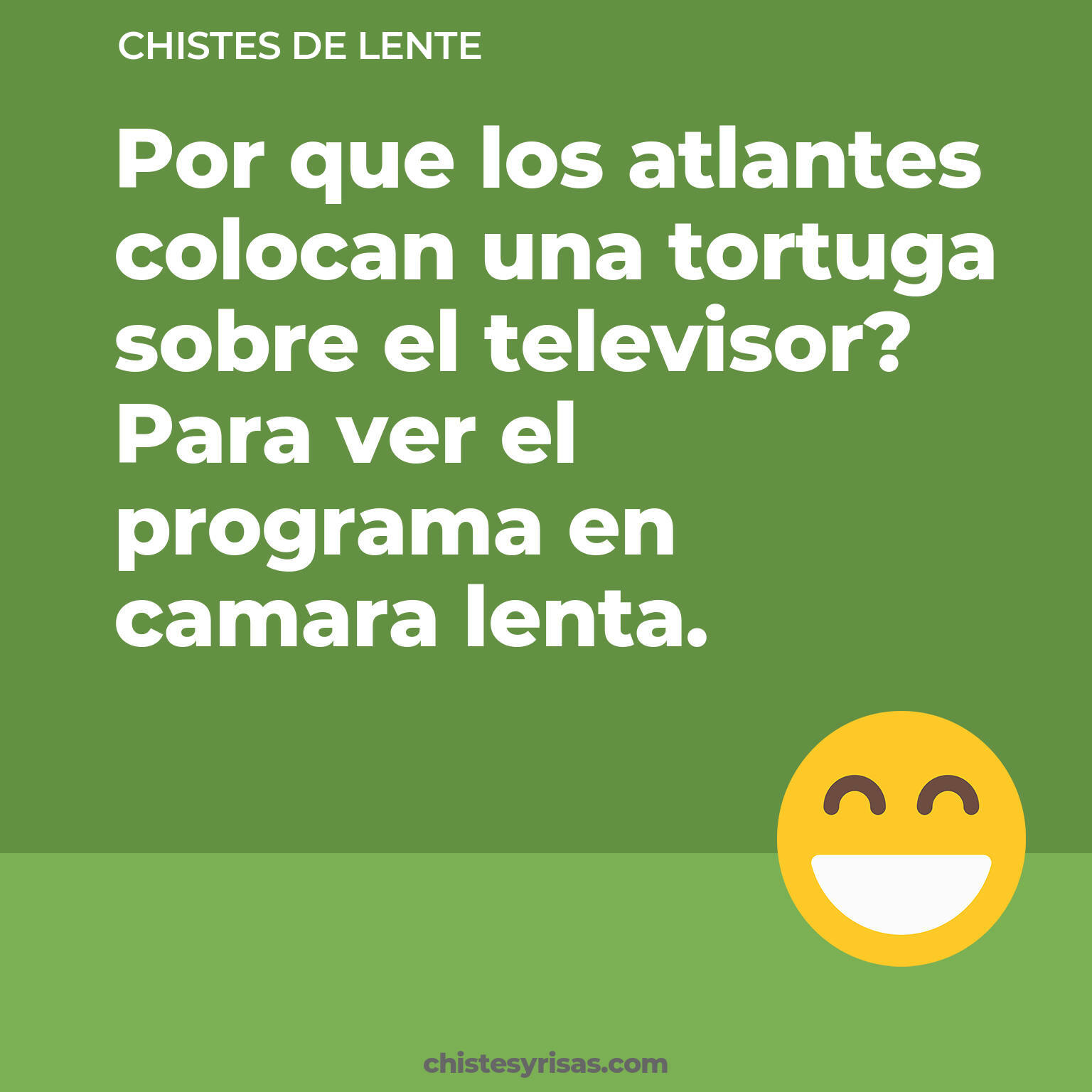 chistes de Lente cortos