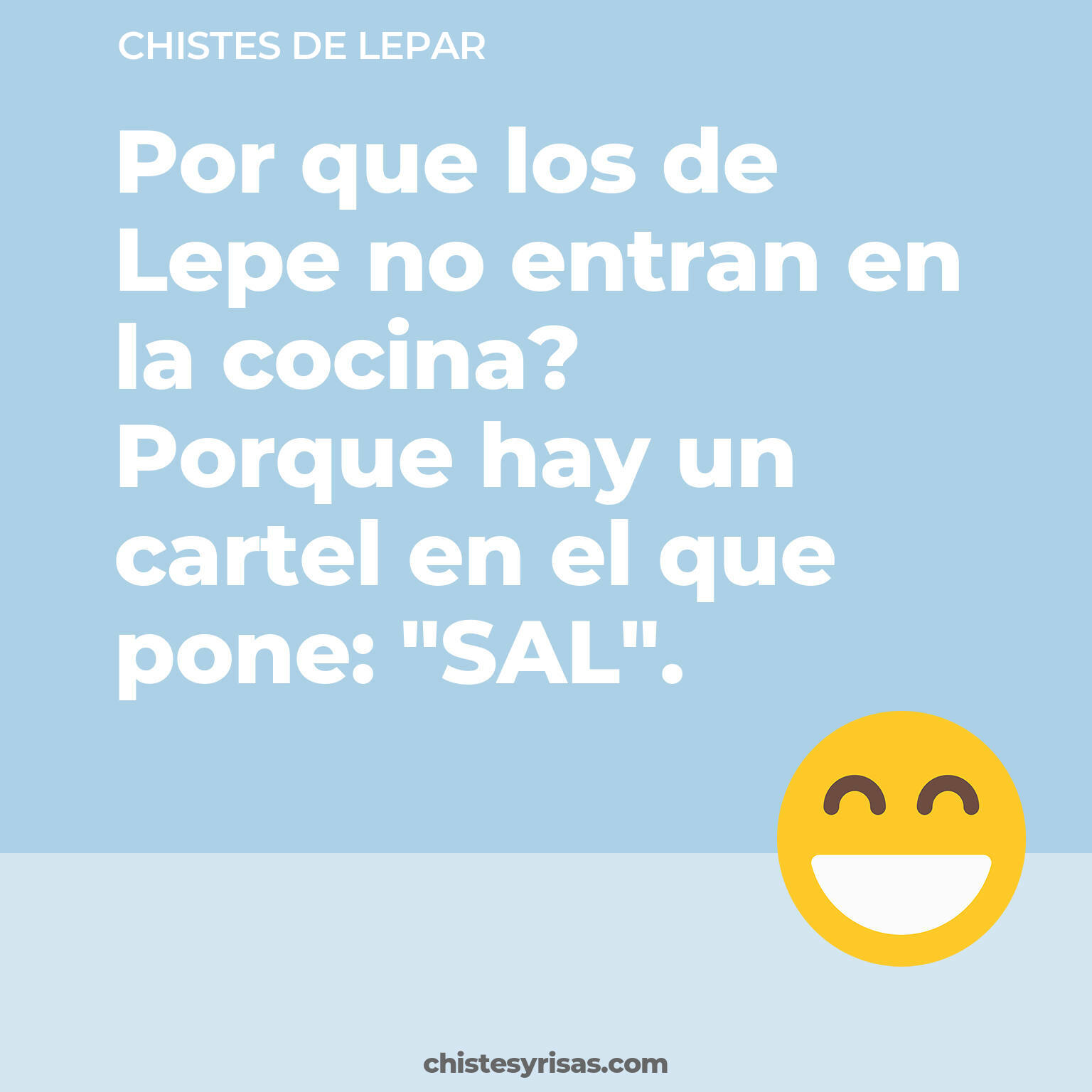 chistes de Lepar más graciosos