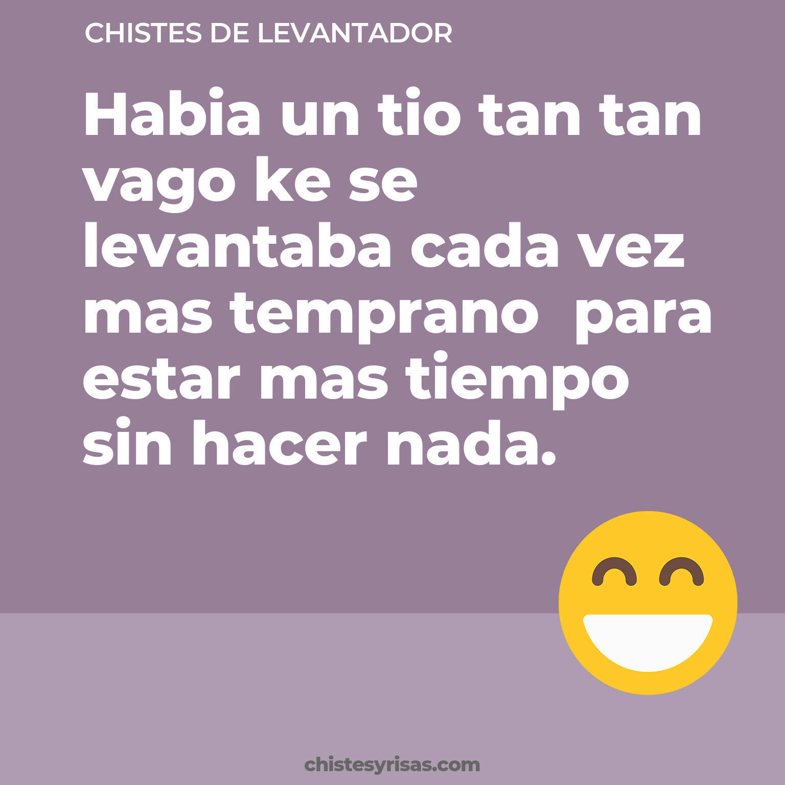 chistes de Levantador buenos