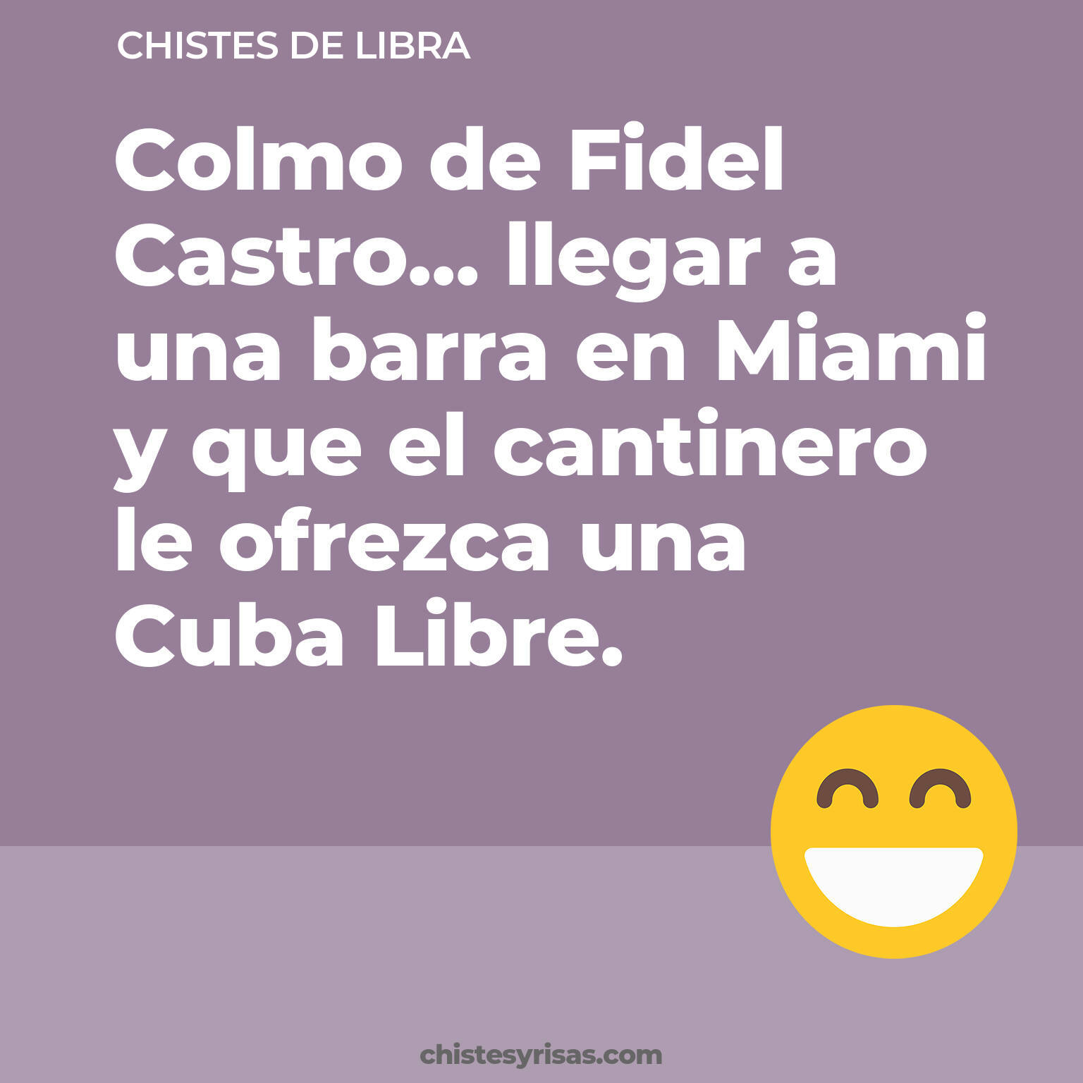 chistes de Libra buenos