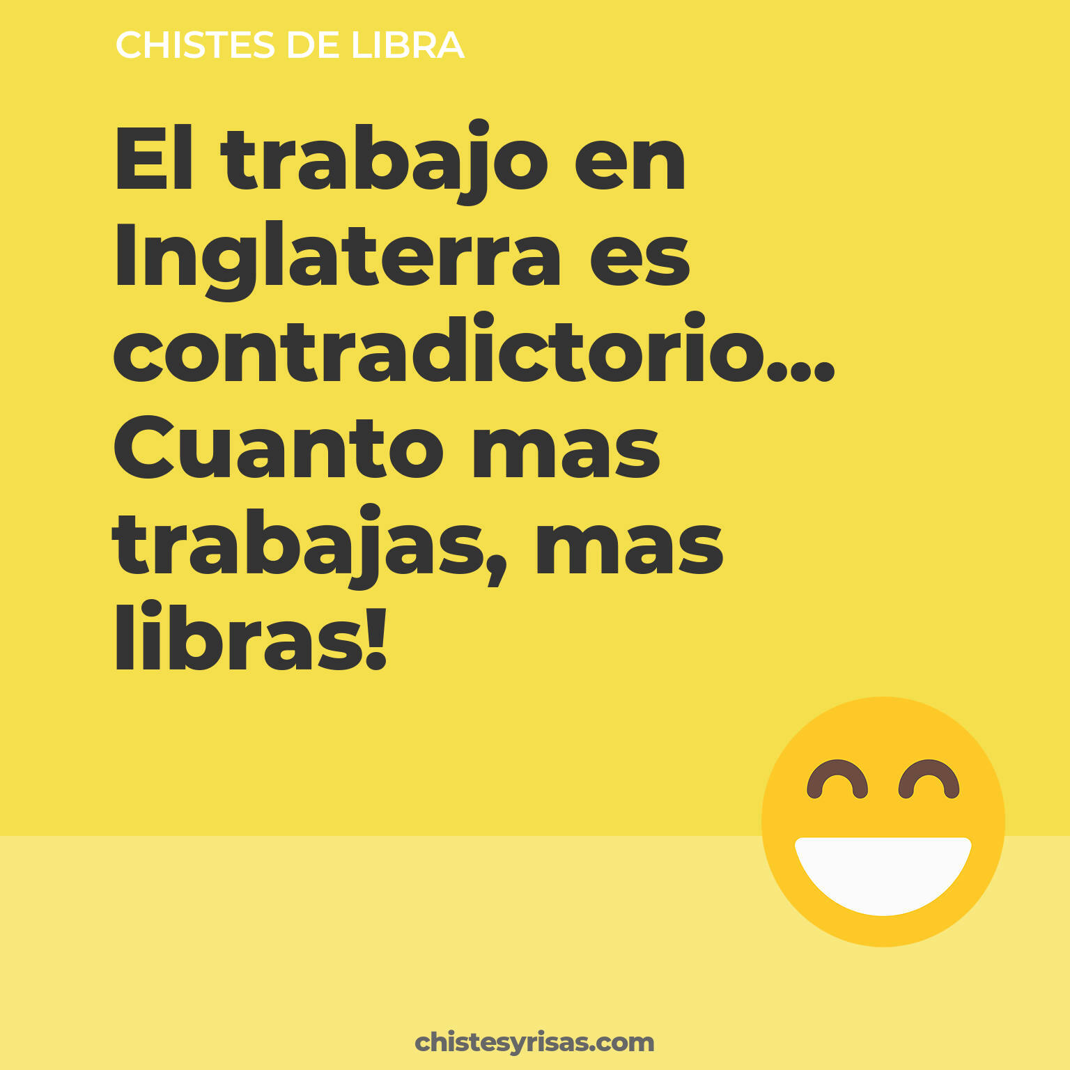 chistes de Libra más graciosos