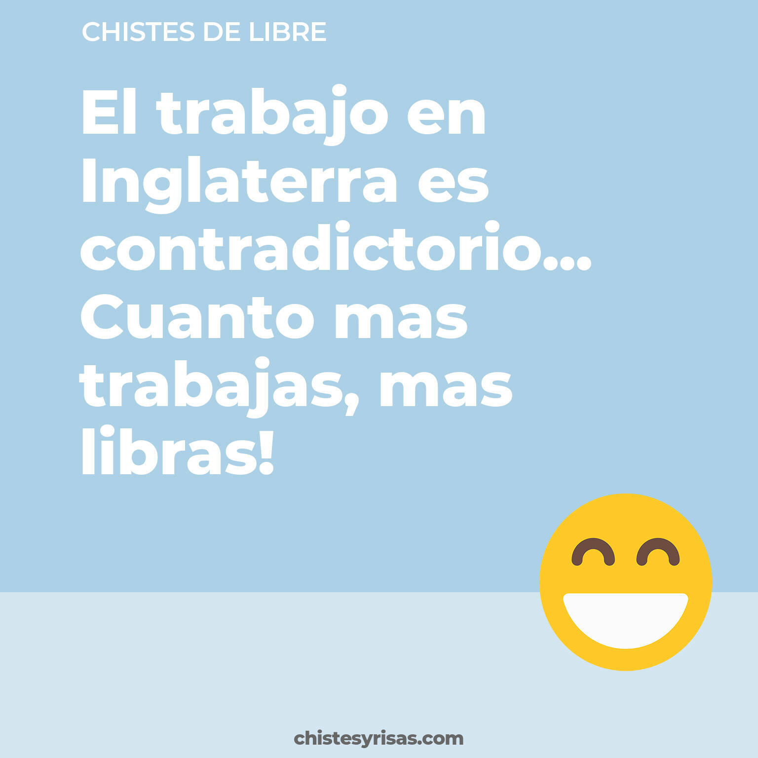 chistes de Libre más graciosos