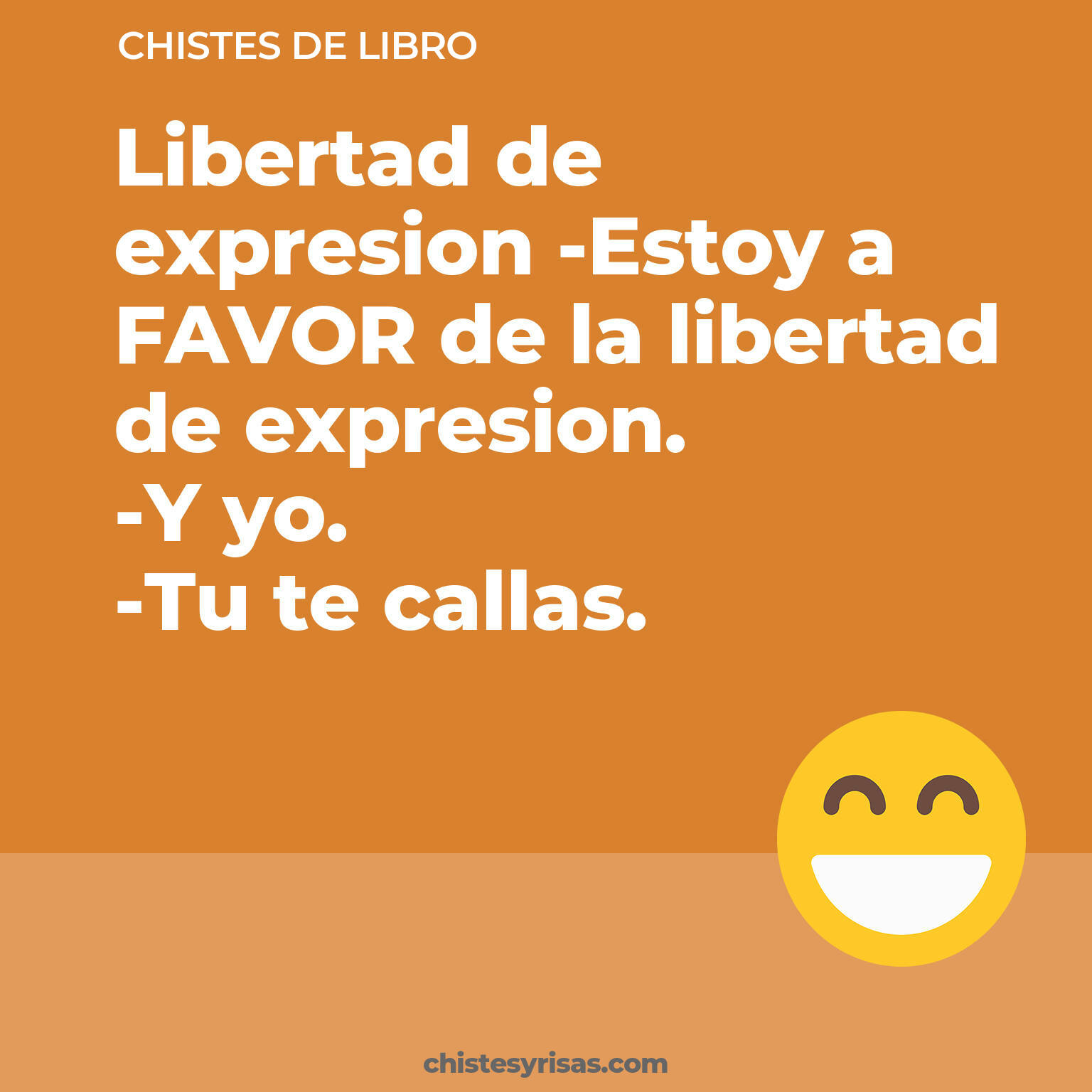 chistes de Libro cortos