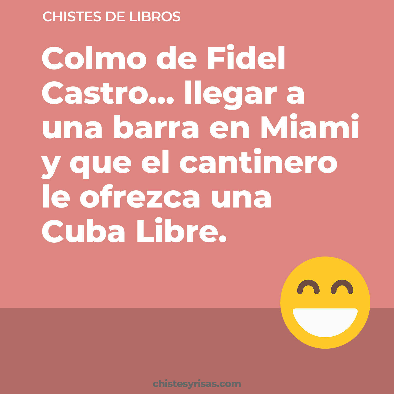 chistes de Libros buenos