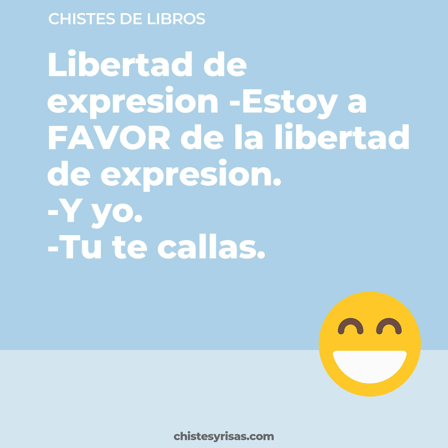 chistes de Libros cortos