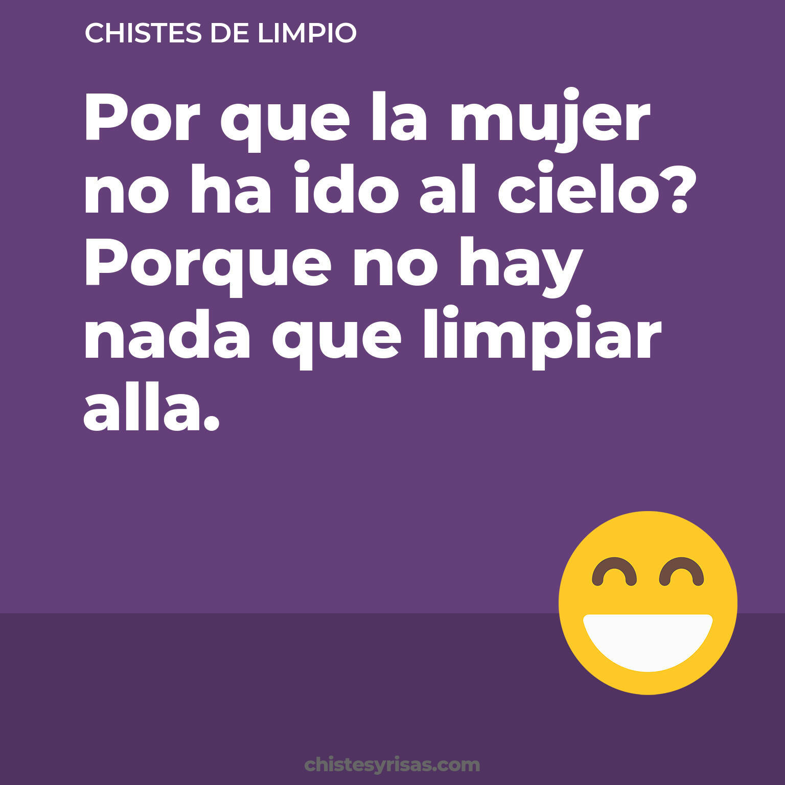 chistes de Limpio más graciosos