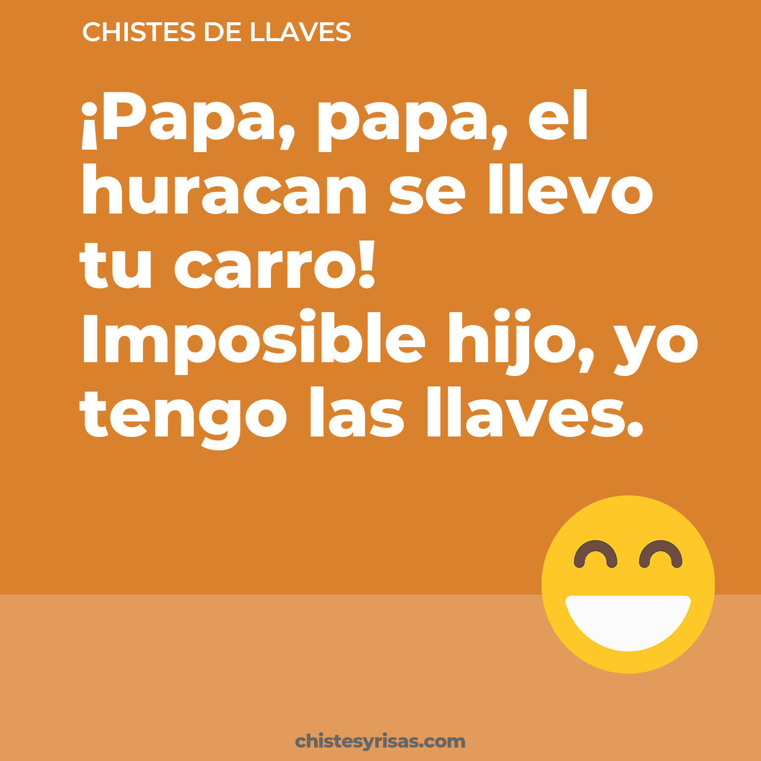 chistes de Llaves buenos