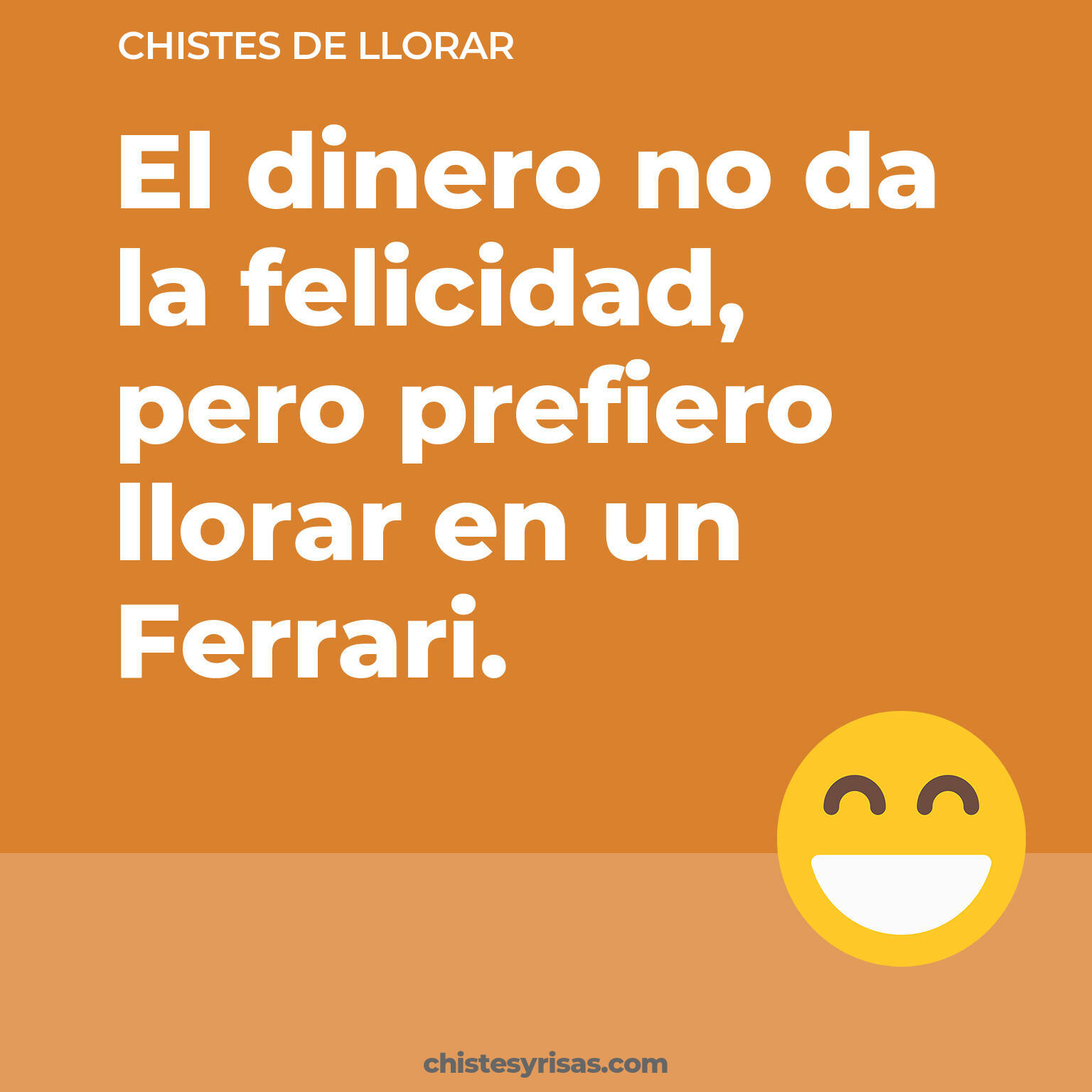 chistes de Llorar más graciosos