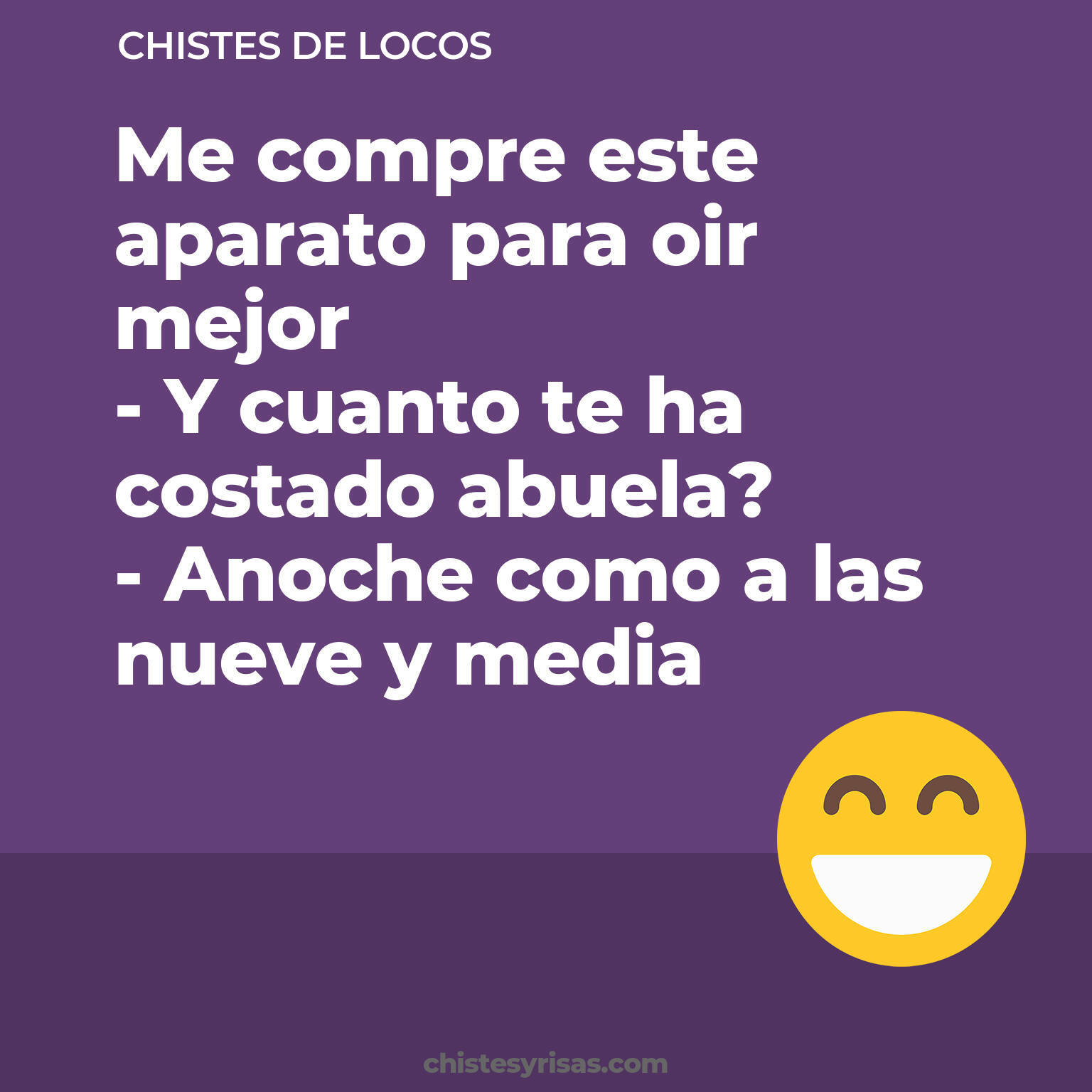 chistes de Locos cortos