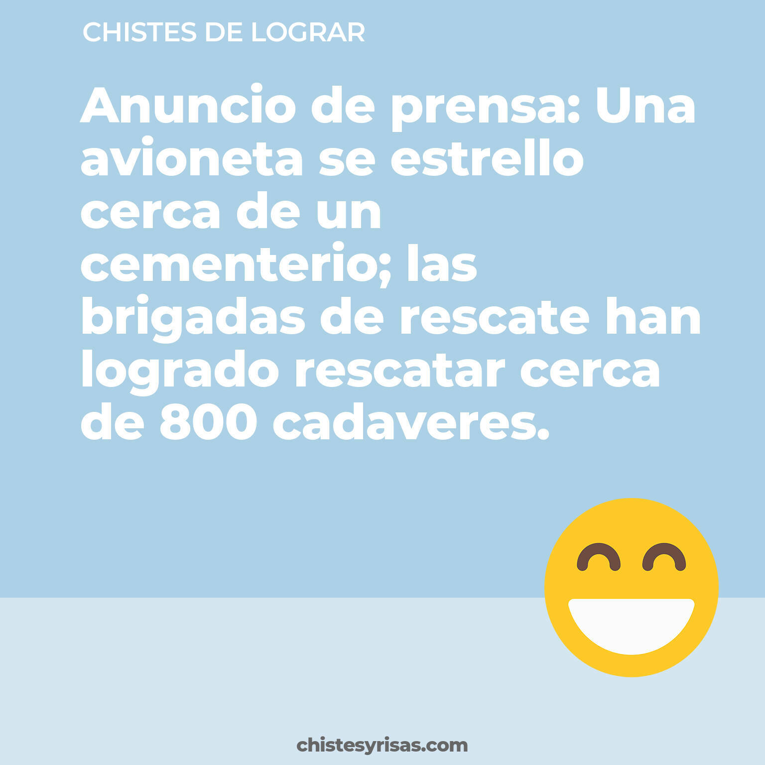 chistes de Lograr más graciosos