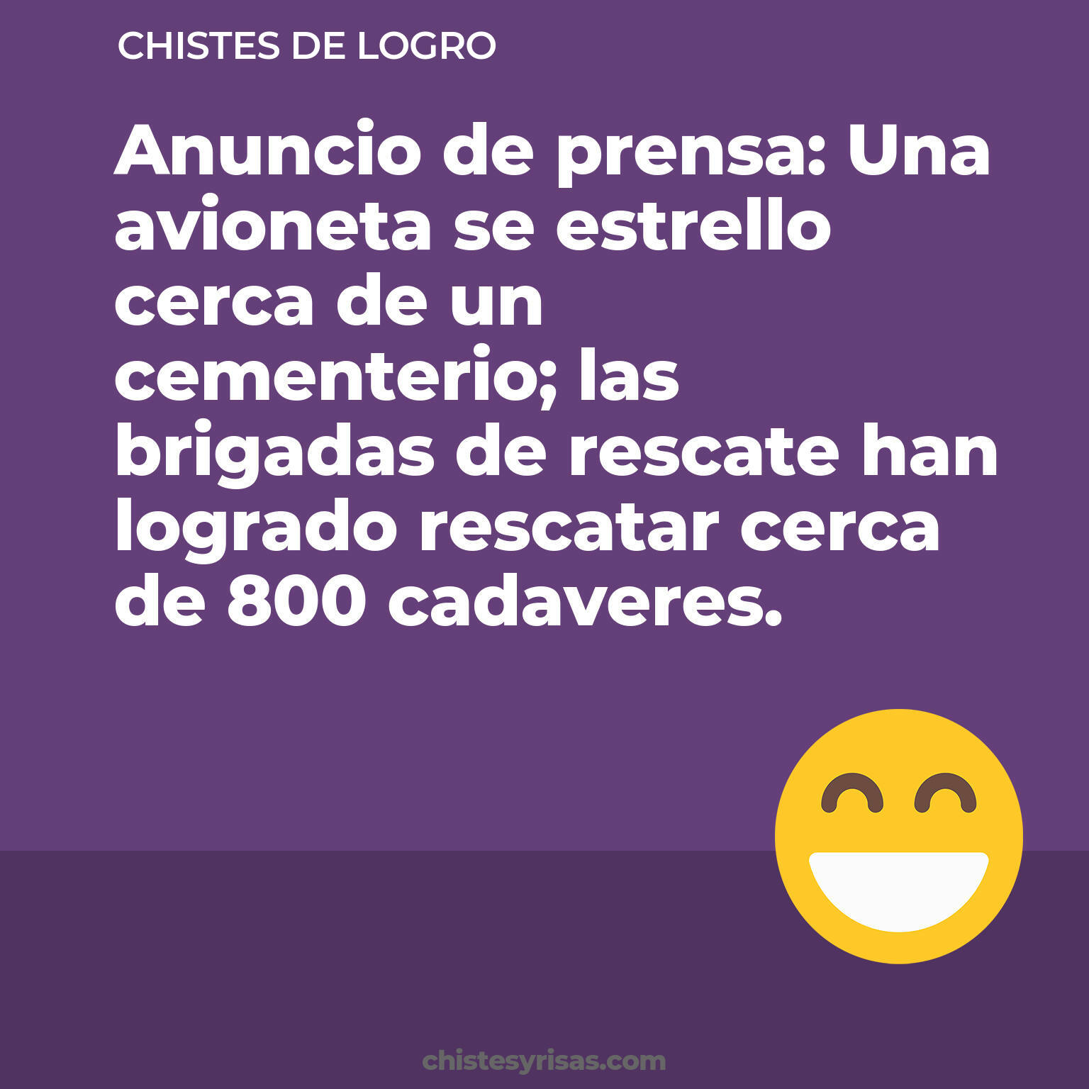 chistes de Logro más graciosos