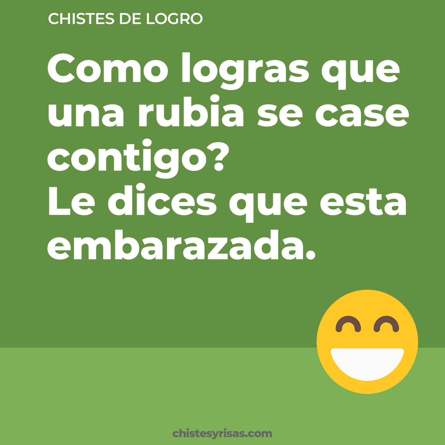 chistes de Logro buenos foto para reir