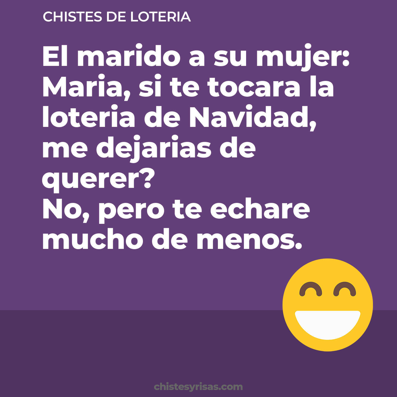 chistes de Loteria más graciosos