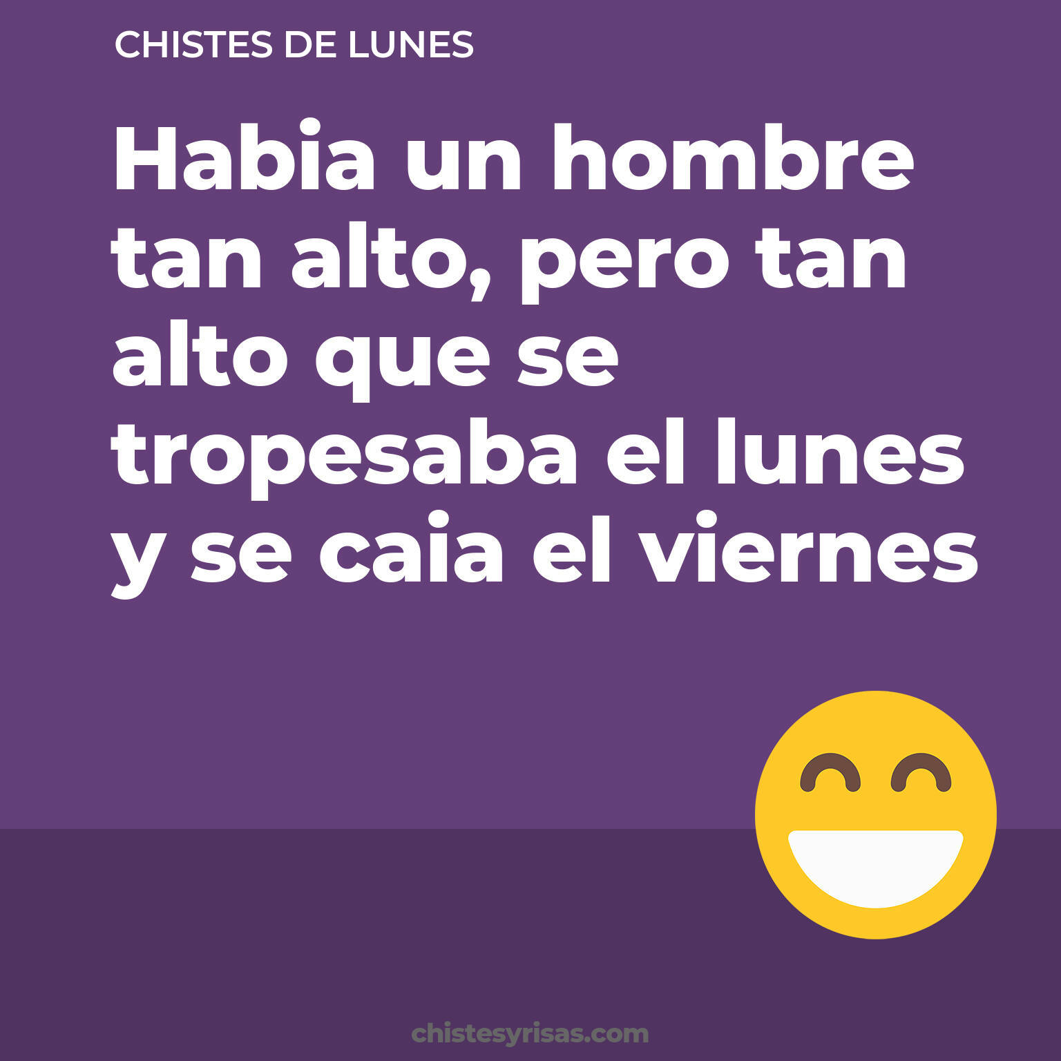 chistes de Lunes más graciosos