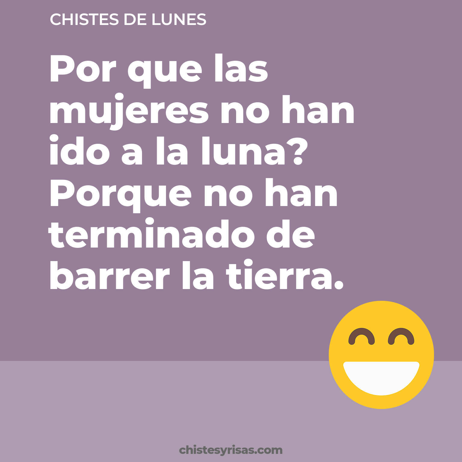 chistes de Lunes cortos