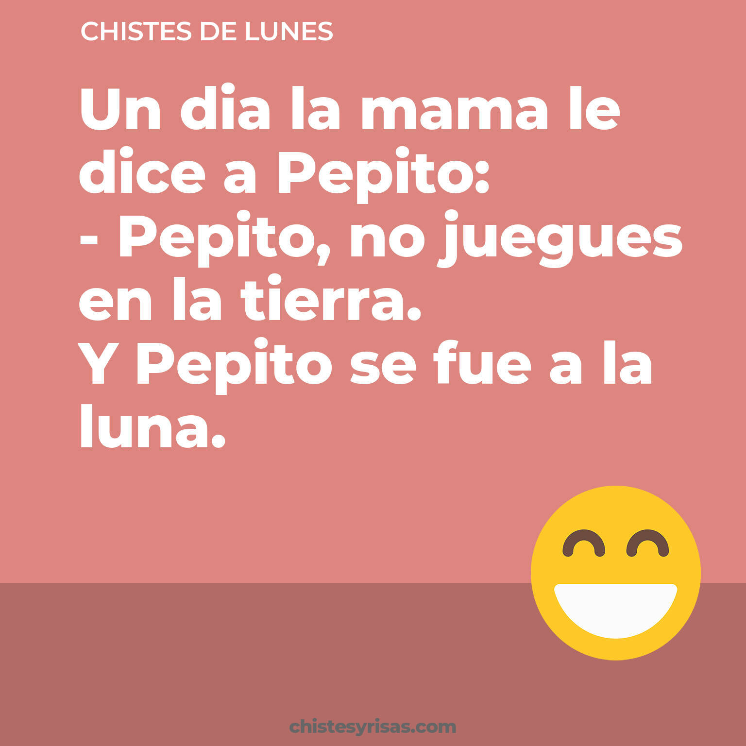 chistes de Lunes buenos