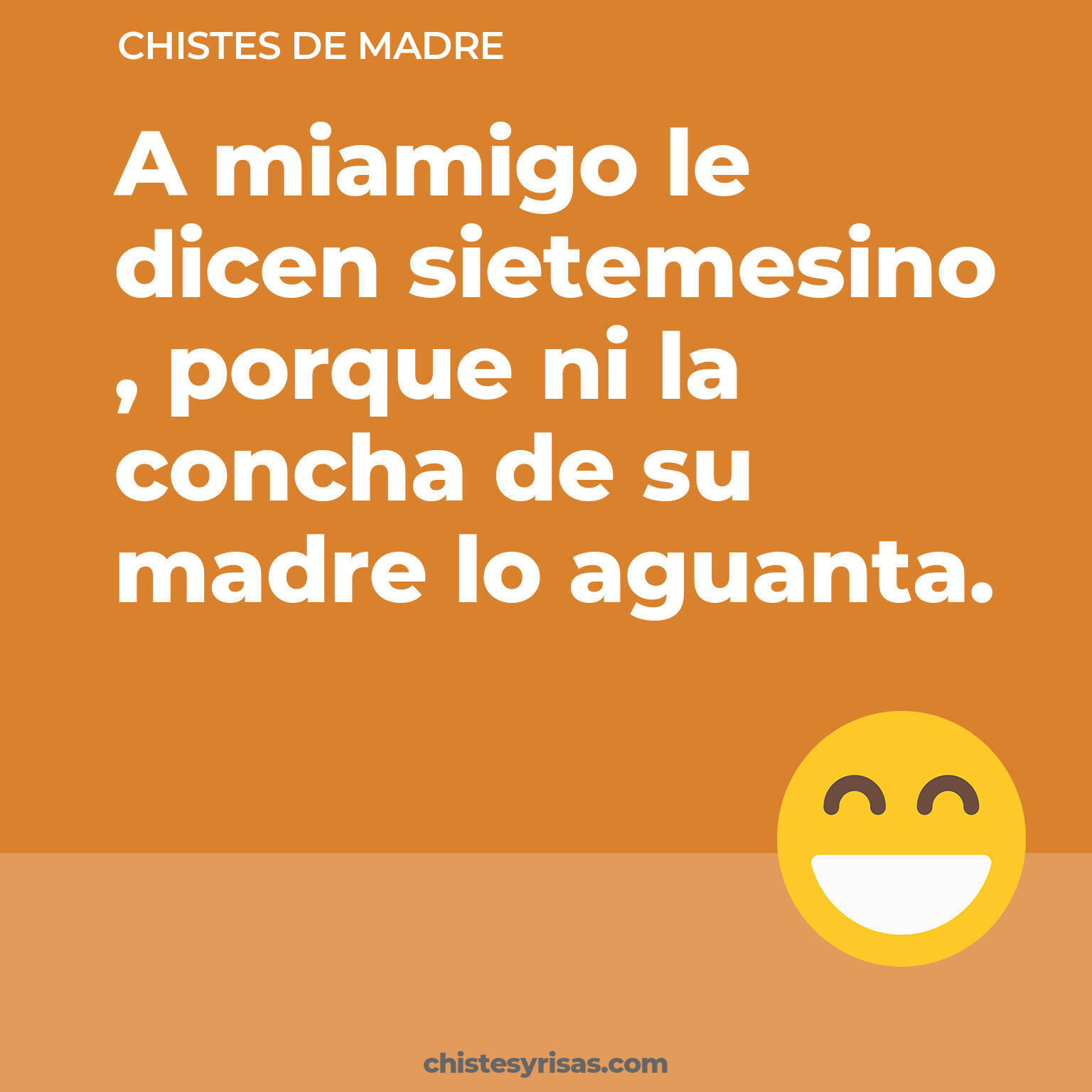 chistes de Madre cortos